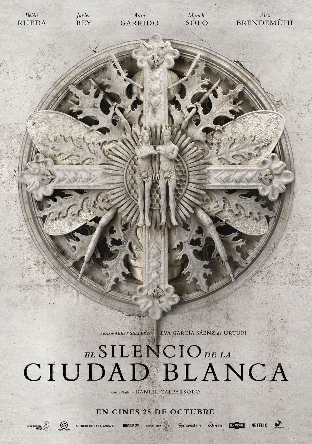 Extra Large Movie Poster Image for El silencio de la ciudad blanca (#2 of 2)