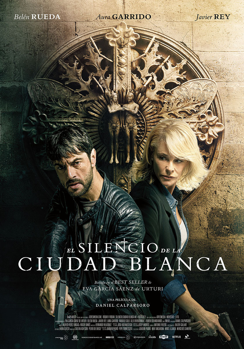 Extra Large Movie Poster Image for El silencio de la ciudad blanca (#1 of 2)
