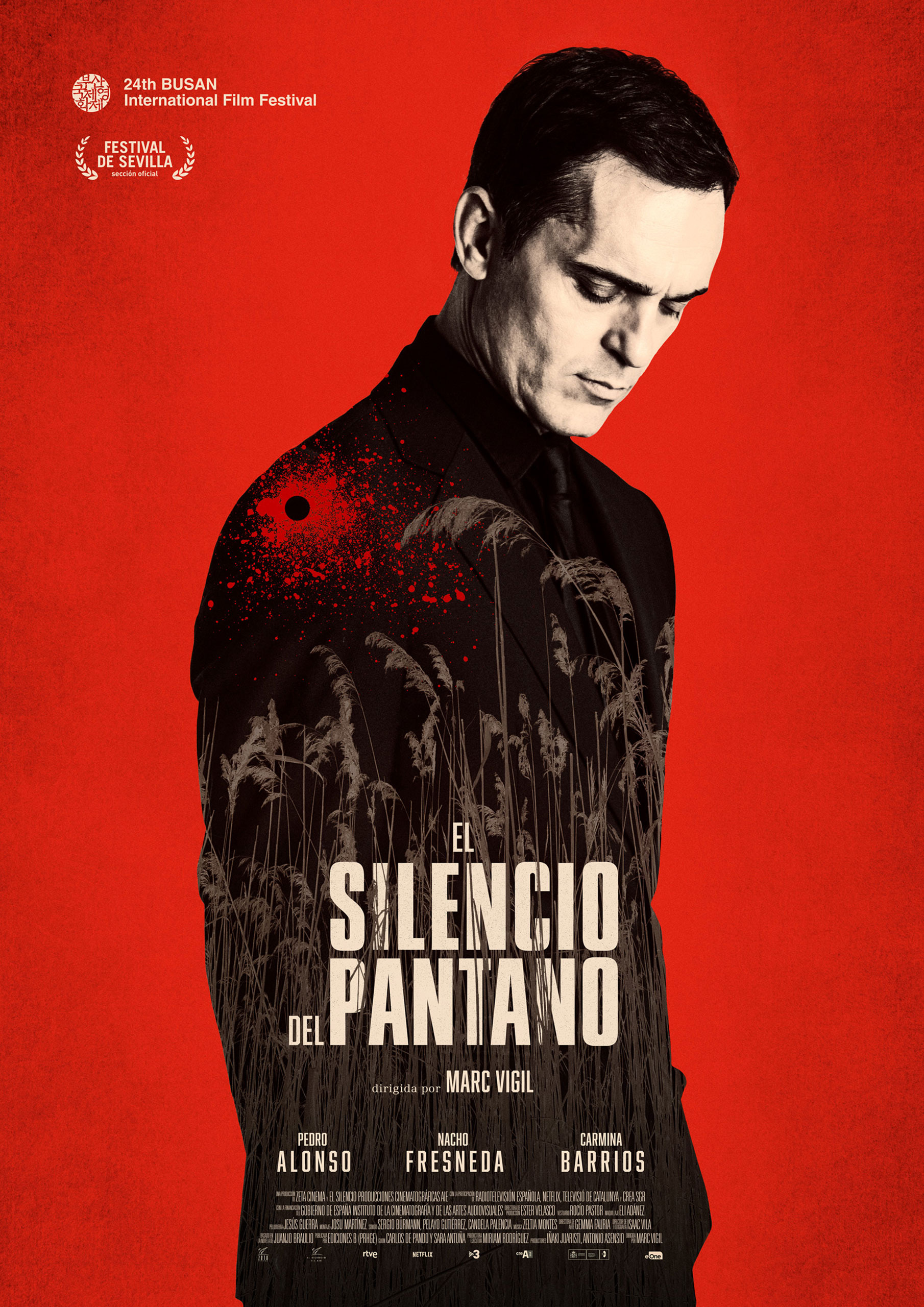 Mega Sized Movie Poster Image for El silencio del pantano 