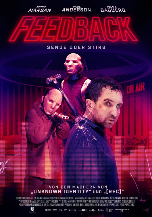 Feedback Movie Poster