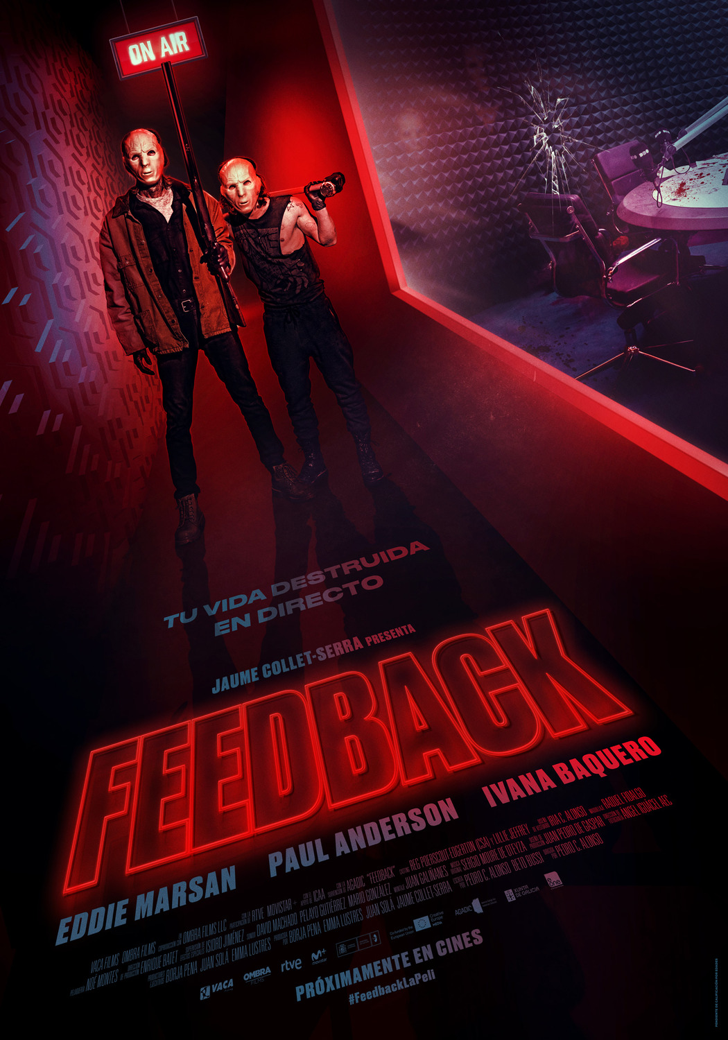 Extra Large Movie Poster Image for Feedback (#1 of 3)