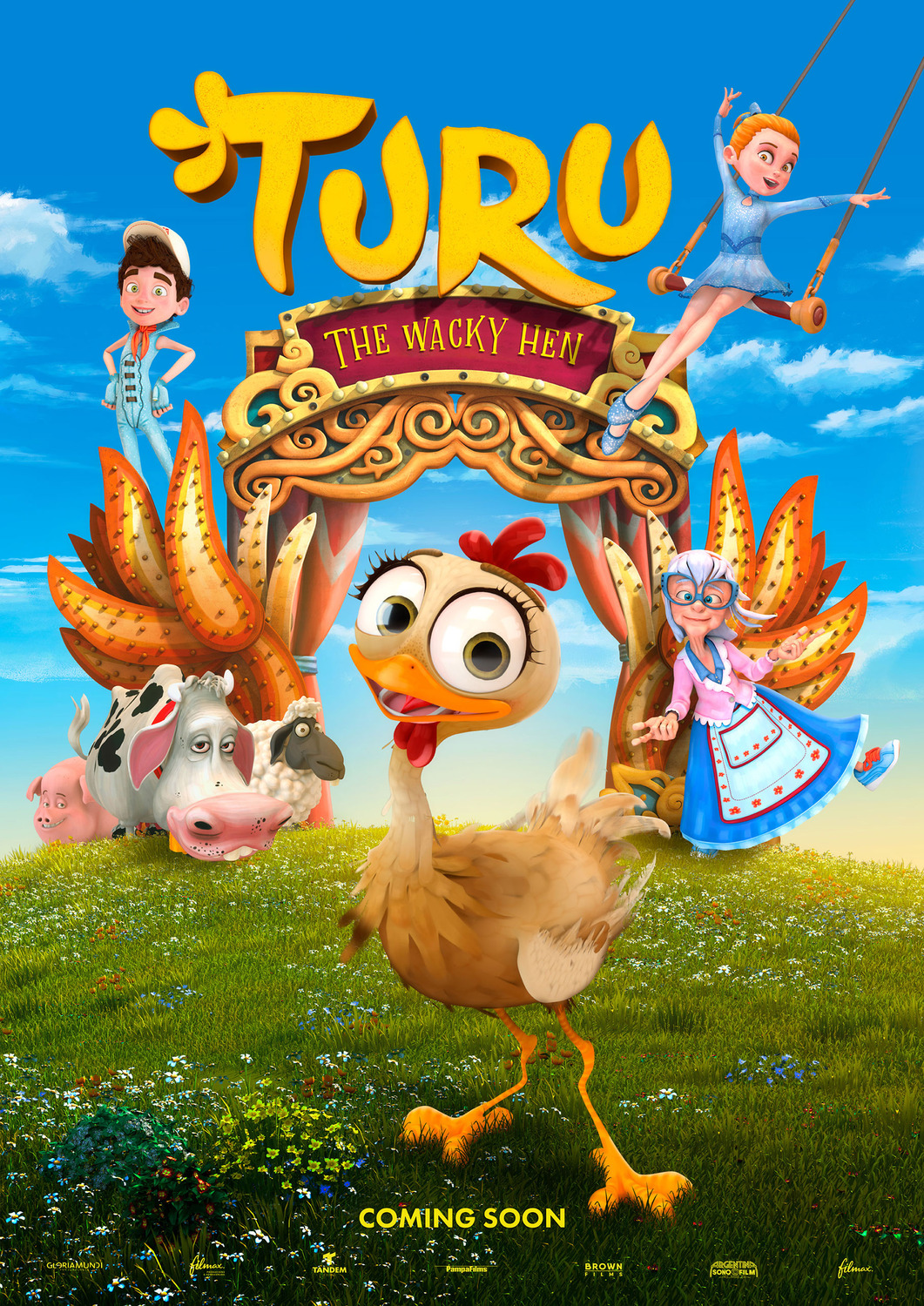 Extra Large Movie Poster Image for La gallina Turuleca (#3 of 3)