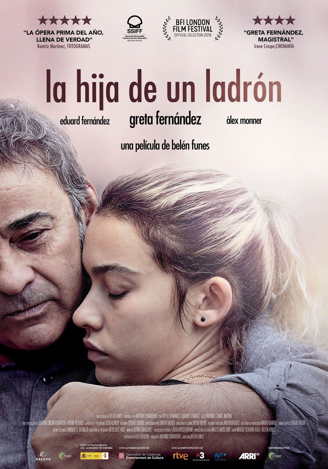 Extra Large Movie Poster Image for La hija de un ladrón (#2 of 2)