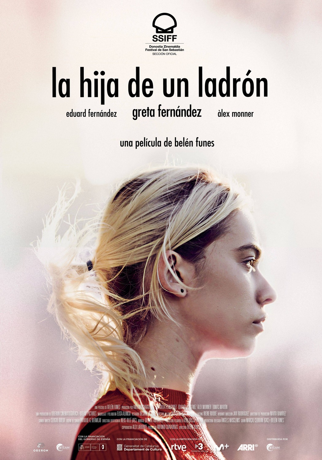 Extra Large Movie Poster Image for La hija de un ladrón (#1 of 2)