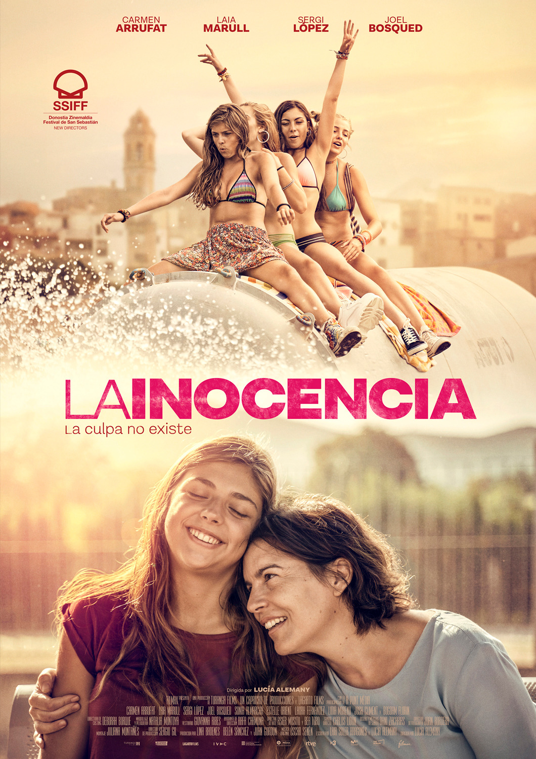 Extra Large Movie Poster Image for La inocencia (#2 of 3)