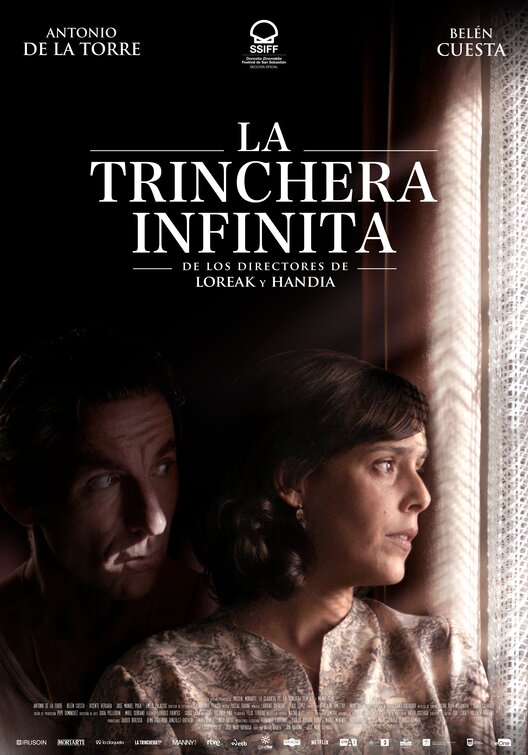 La trinchera infinita Movie Poster