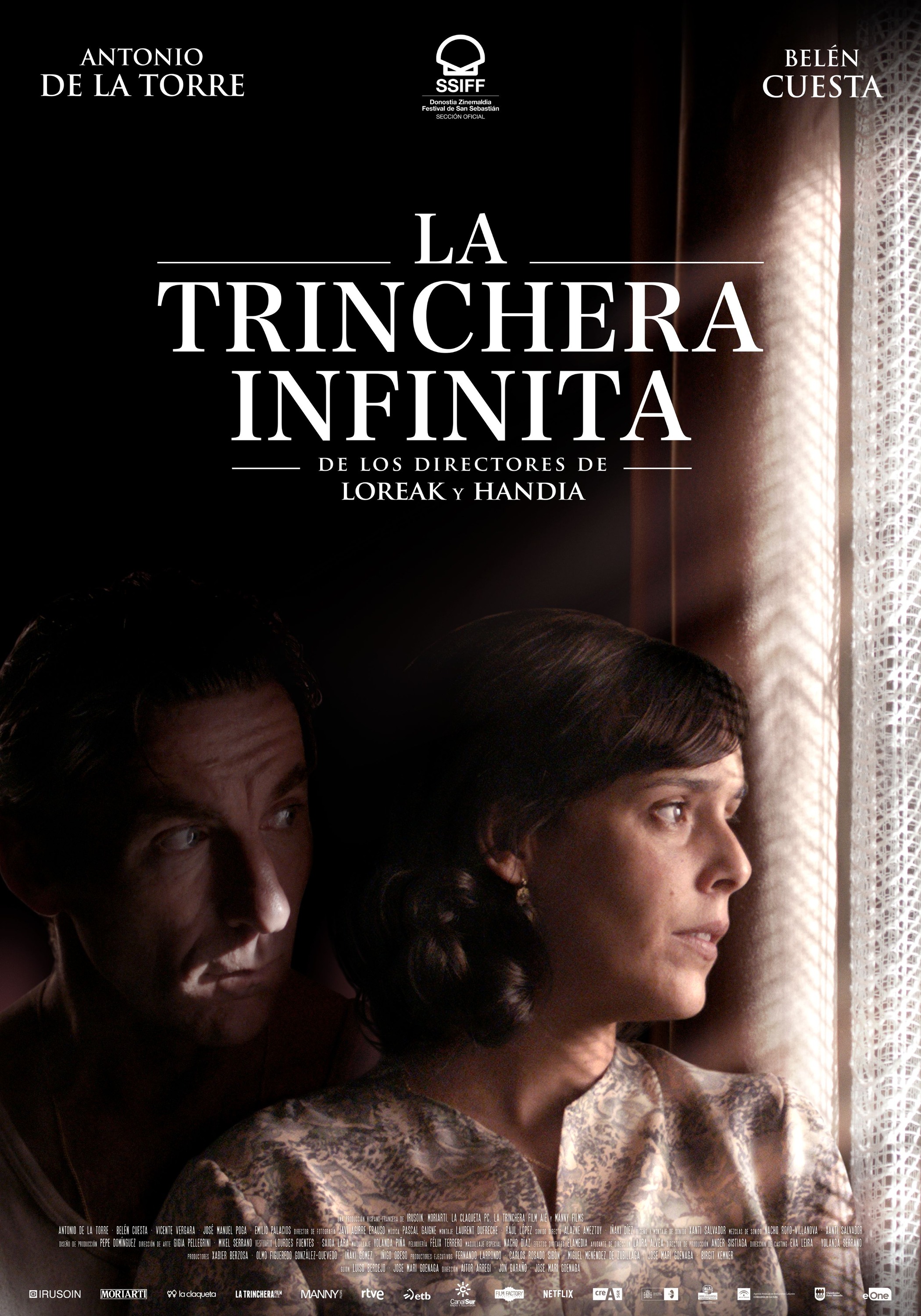 Mega Sized Movie Poster Image for La trinchera infinita 