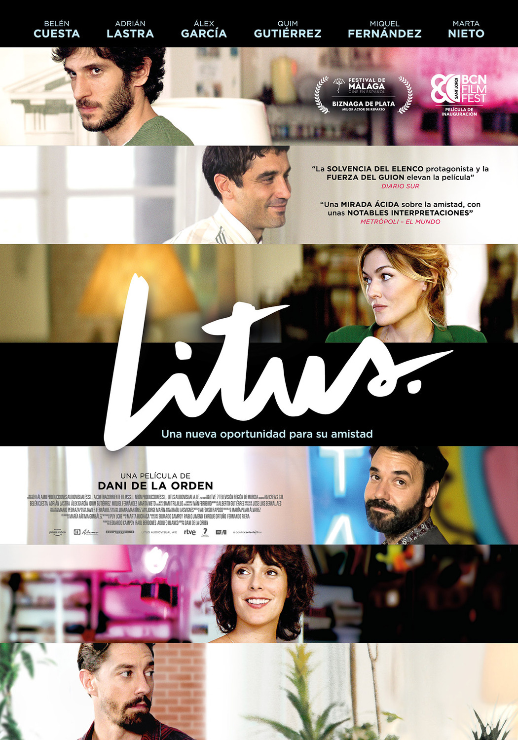 Extra Large Movie Poster Image for Litus 