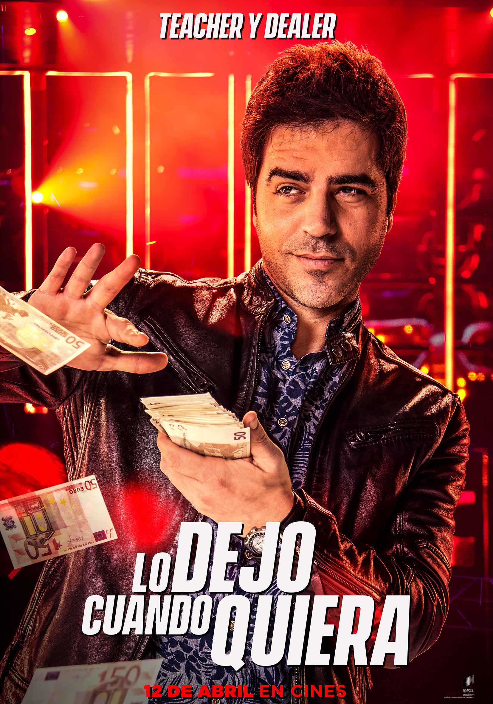 Mega Sized Movie Poster Image for Lo dejo cuando quiera (#10 of 16)