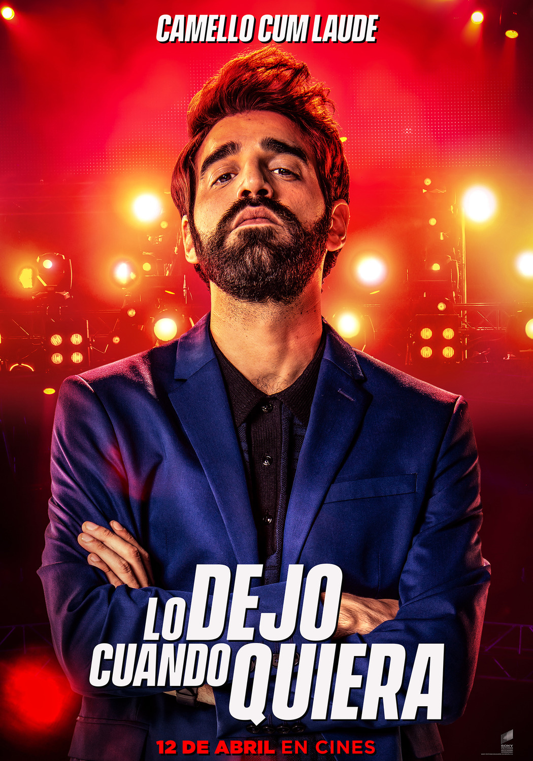 Extra Large Movie Poster Image for Lo dejo cuando quiera (#11 of 16)