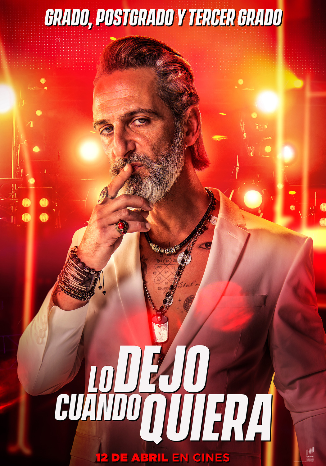 Extra Large Movie Poster Image for Lo dejo cuando quiera (#15 of 16)