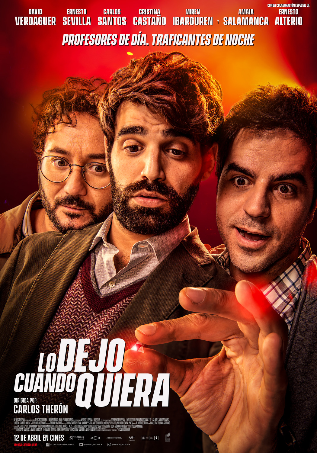 Extra Large Movie Poster Image for Lo dejo cuando quiera (#16 of 16)