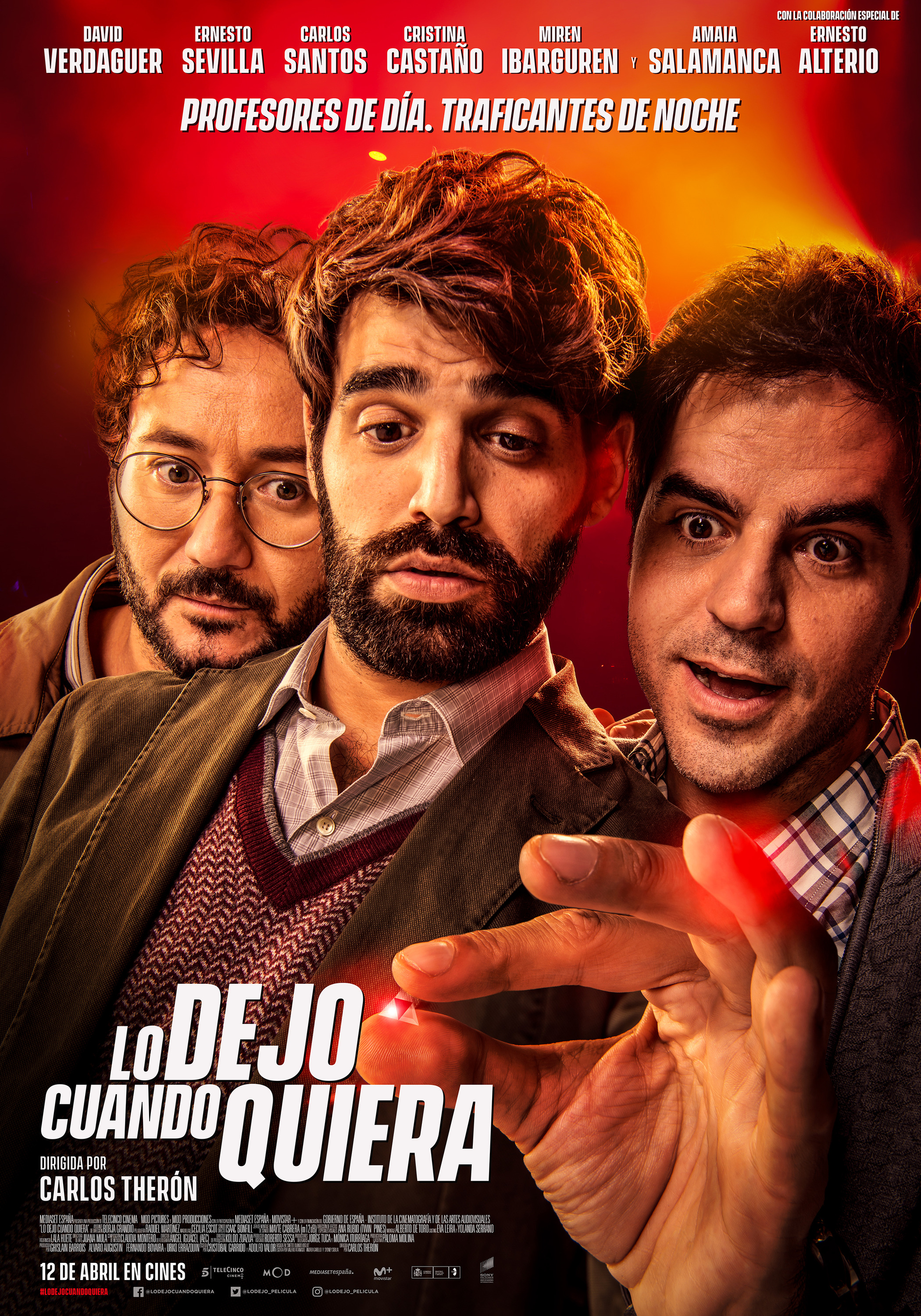 Mega Sized Movie Poster Image for Lo dejo cuando quiera (#16 of 16)