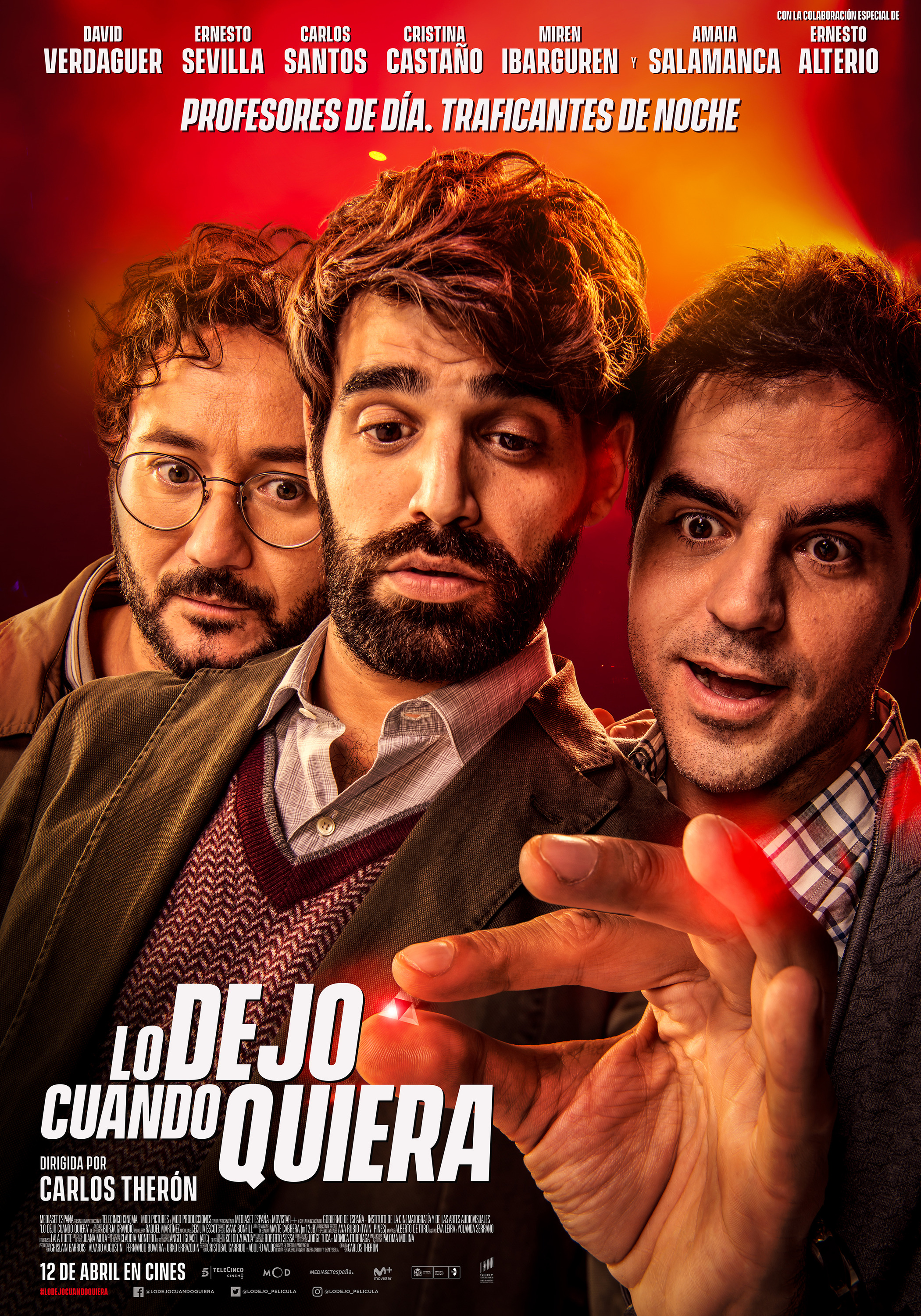 Mega Sized Movie Poster Image for Lo dejo cuando quiera (#16 of 16)