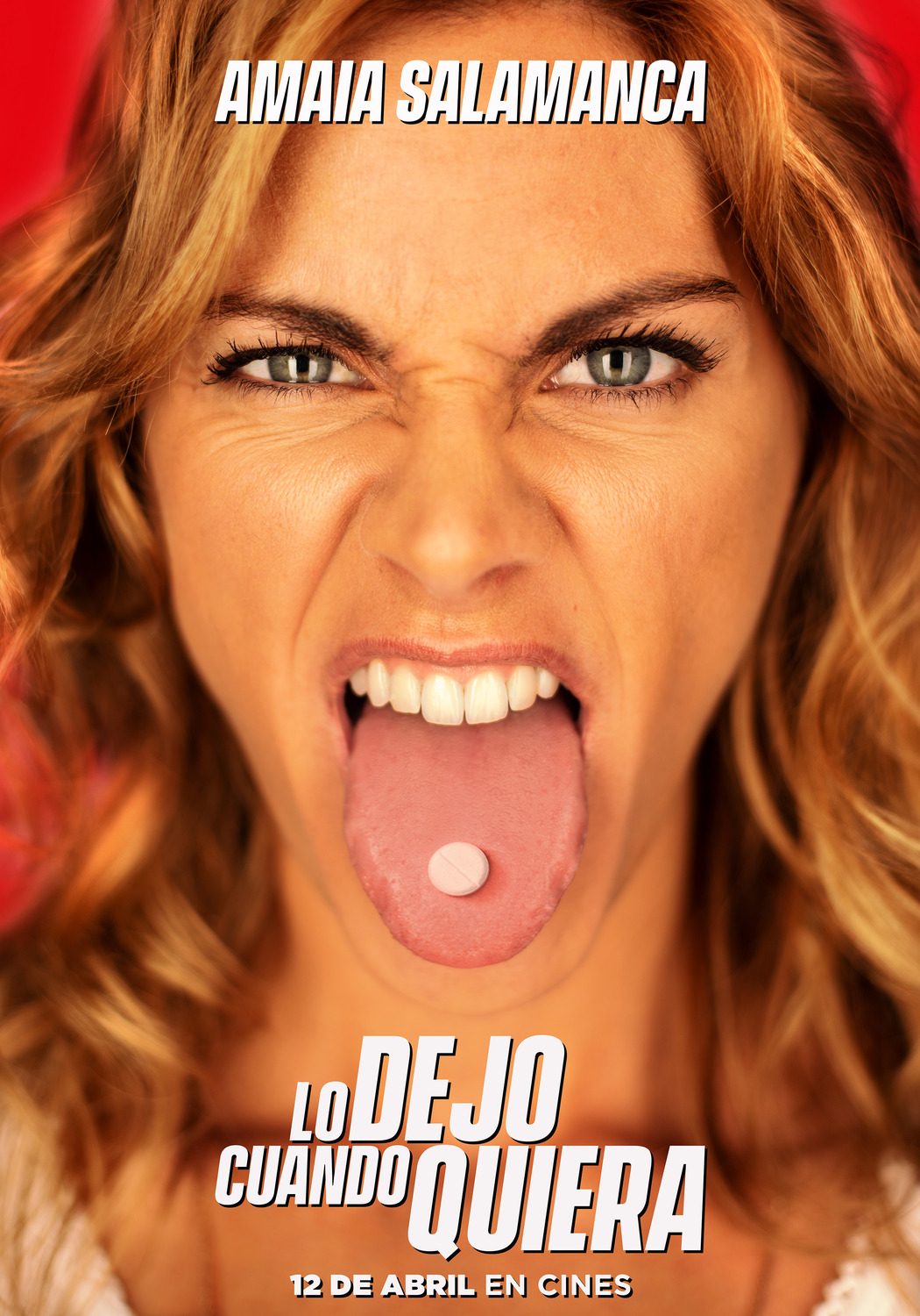 Extra Large Movie Poster Image for Lo dejo cuando quiera (#2 of 16)