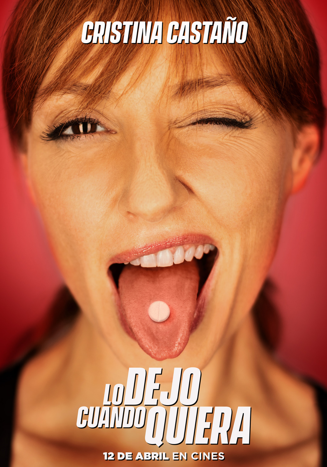 Extra Large Movie Poster Image for Lo dejo cuando quiera (#3 of 16)