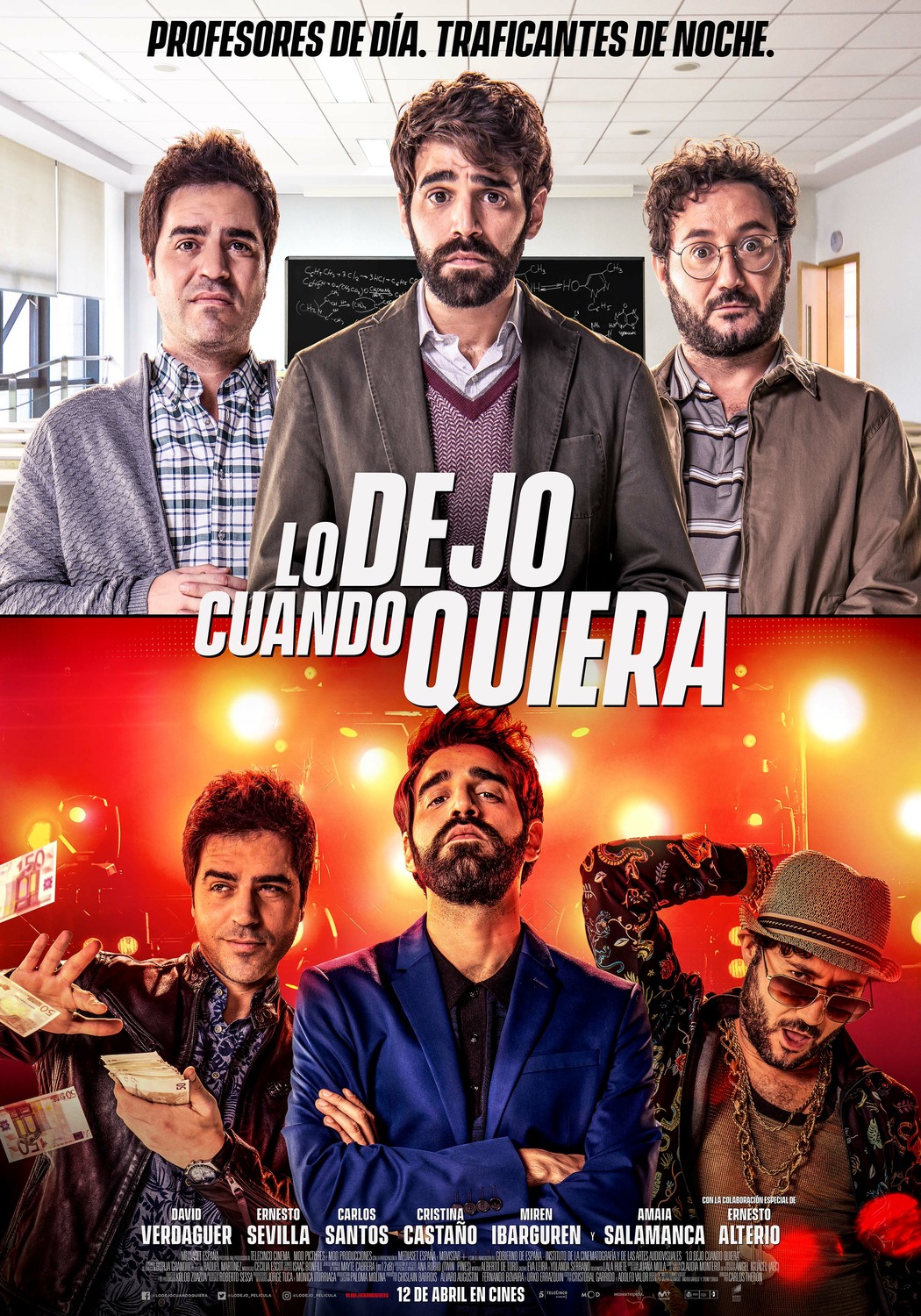 Extra Large Movie Poster Image for Lo dejo cuando quiera (#1 of 16)