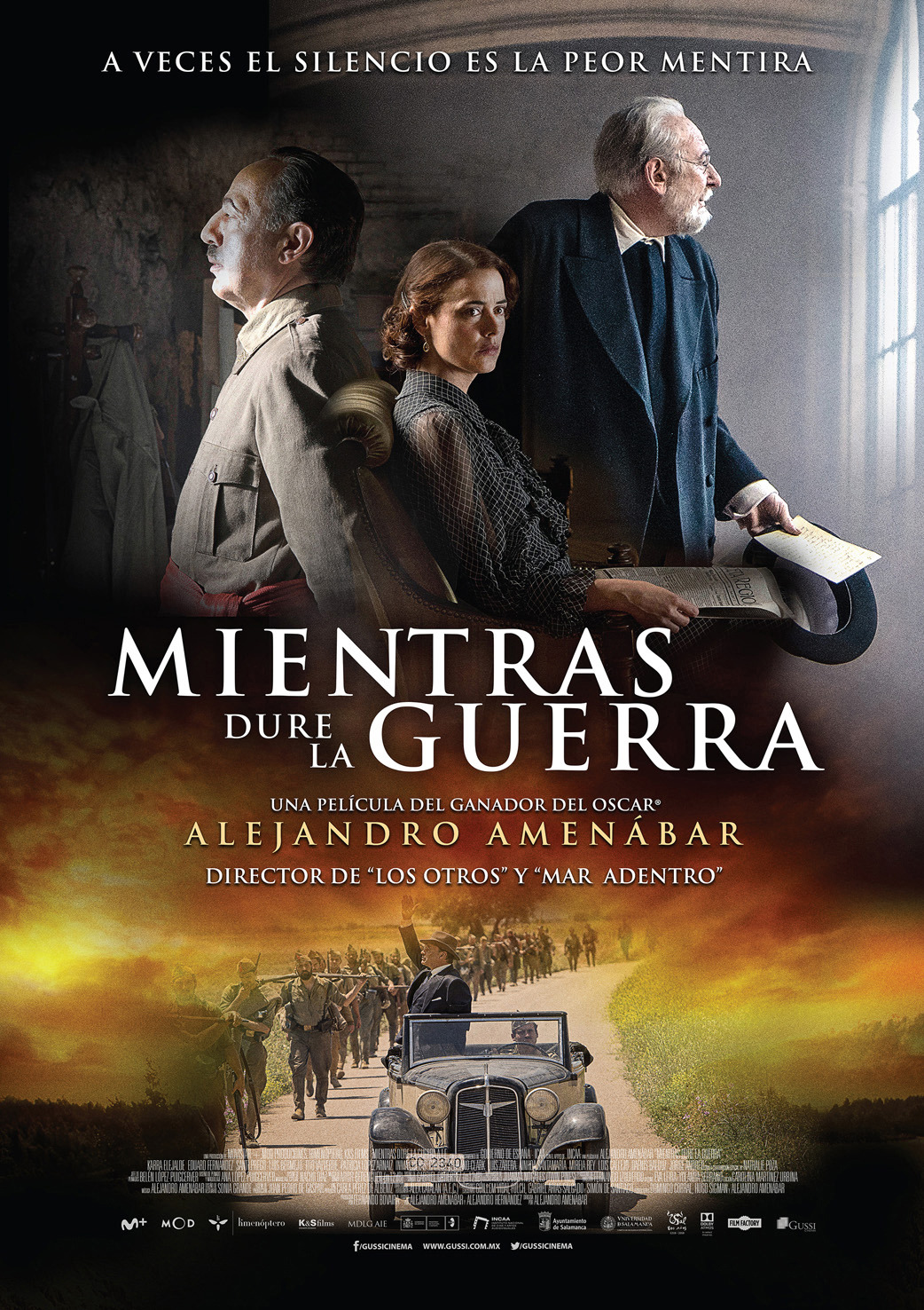 Extra Large Movie Poster Image for Mientras dure la guerra (#4 of 5)