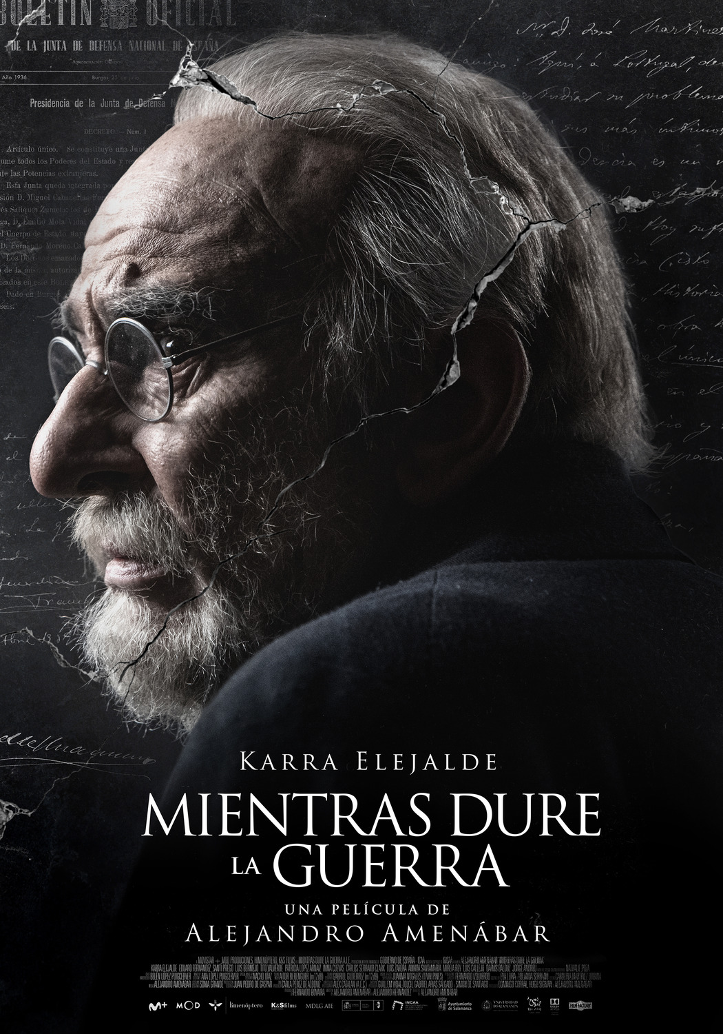 Extra Large Movie Poster Image for Mientras dure la guerra (#5 of 5)