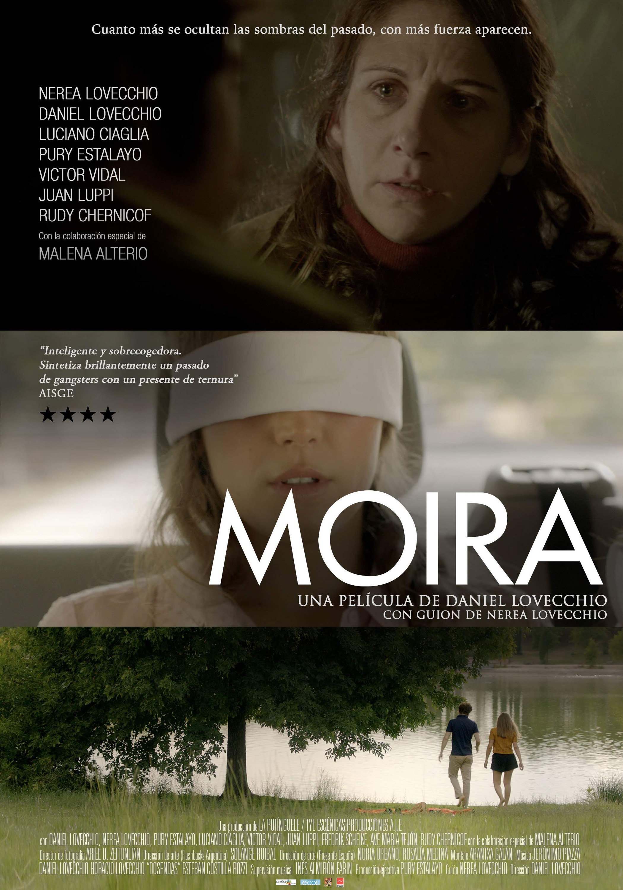 Mega Sized Movie Poster Image for Moira 