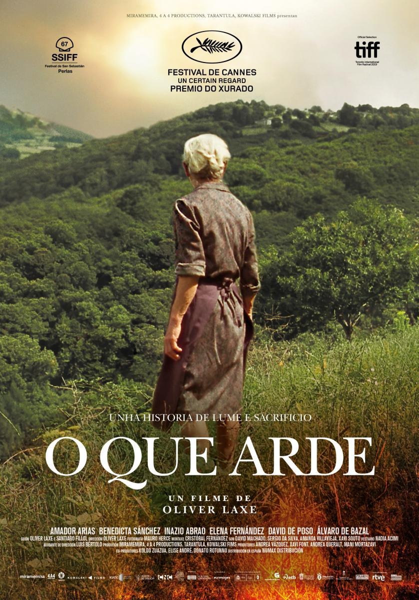 Extra Large Movie Poster Image for O que arde (#1 of 3)
