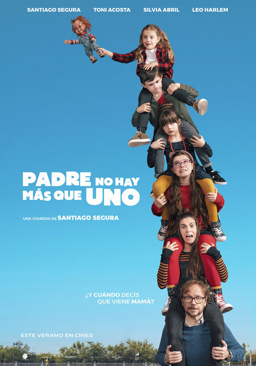 Padre no hay más que uno Movie Poster