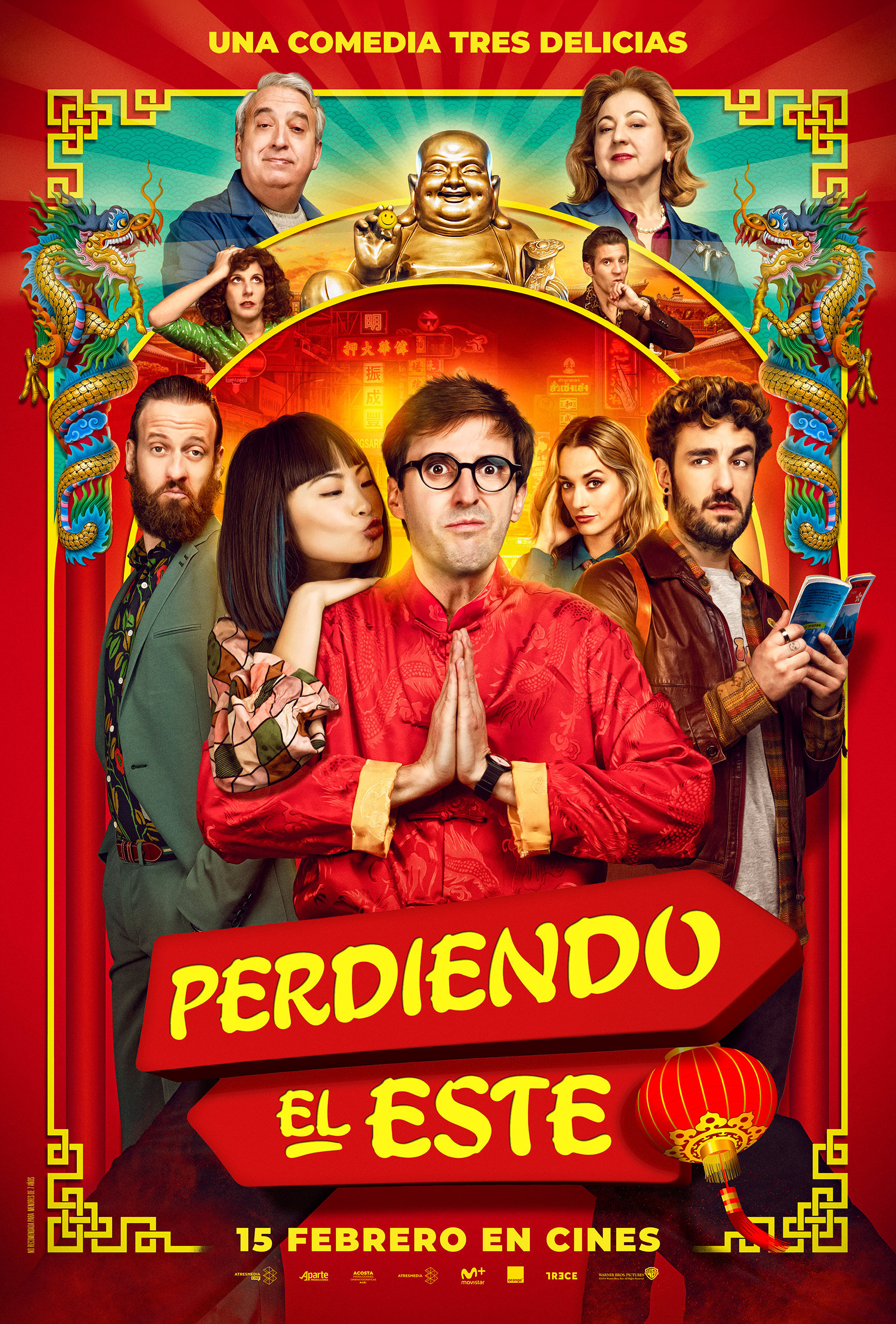 Mega Sized Movie Poster Image for Perdiendo el este (#2 of 2)