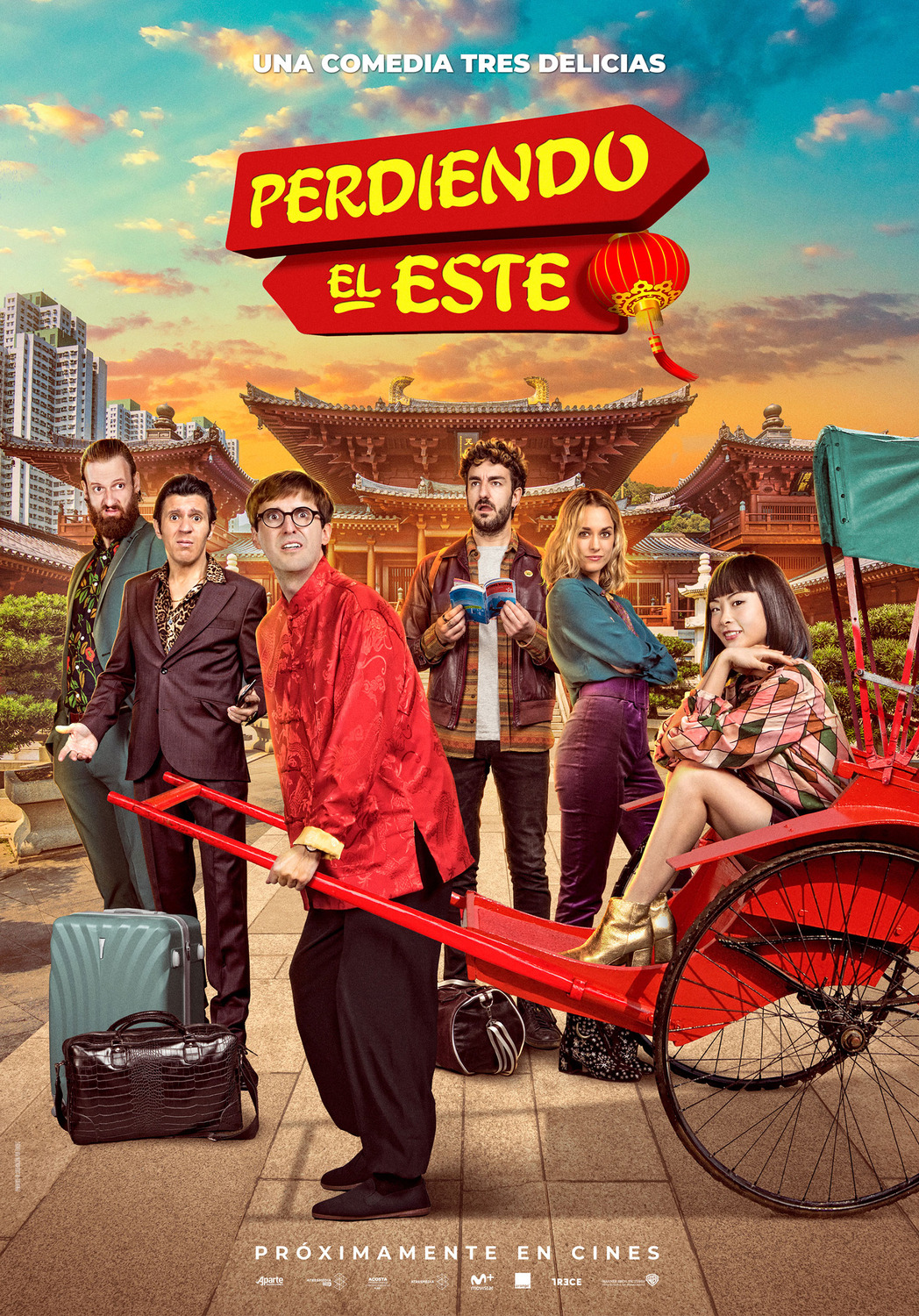 Extra Large Movie Poster Image for Perdiendo el este (#1 of 2)