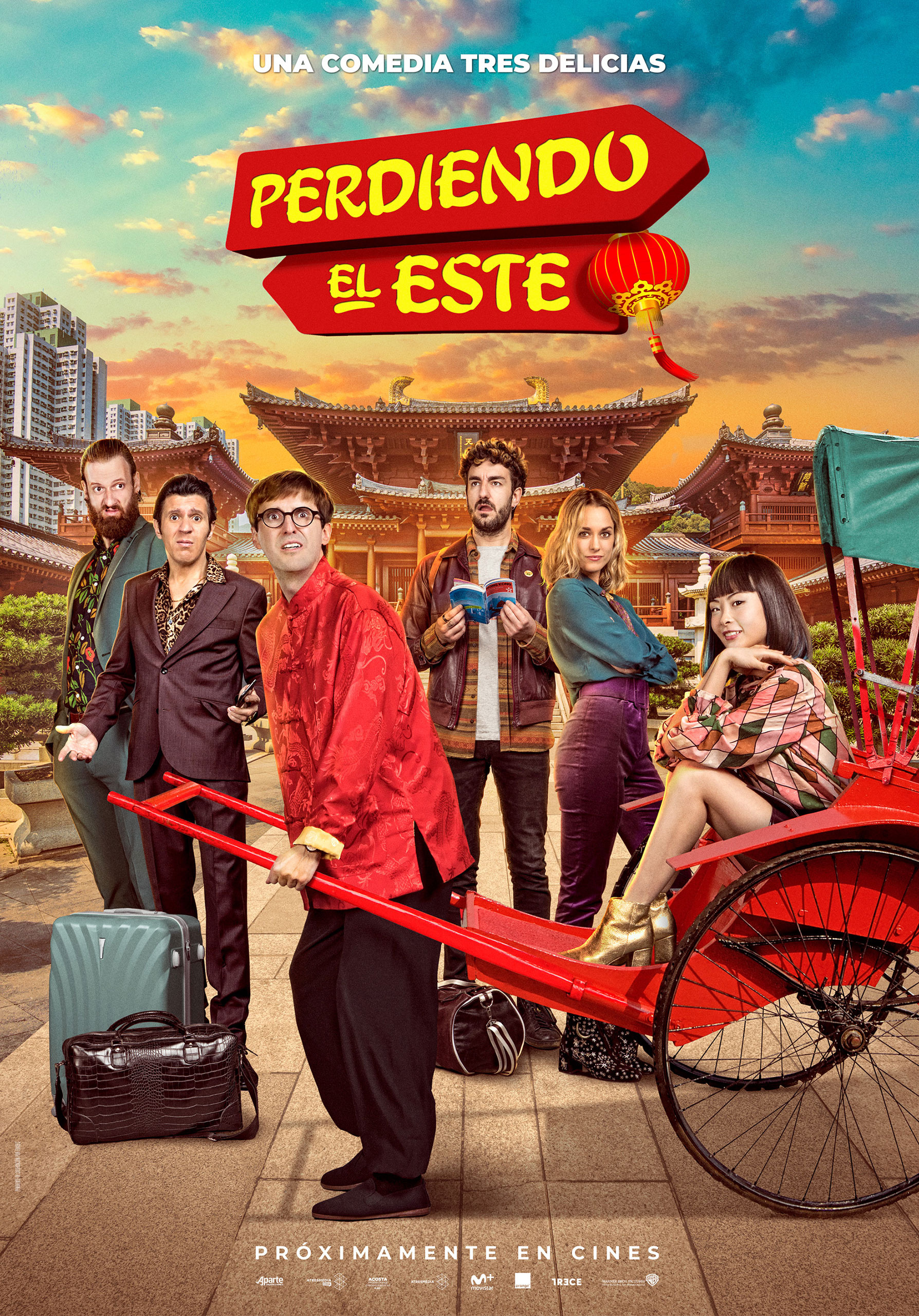 Mega Sized Movie Poster Image for Perdiendo el este (#1 of 2)