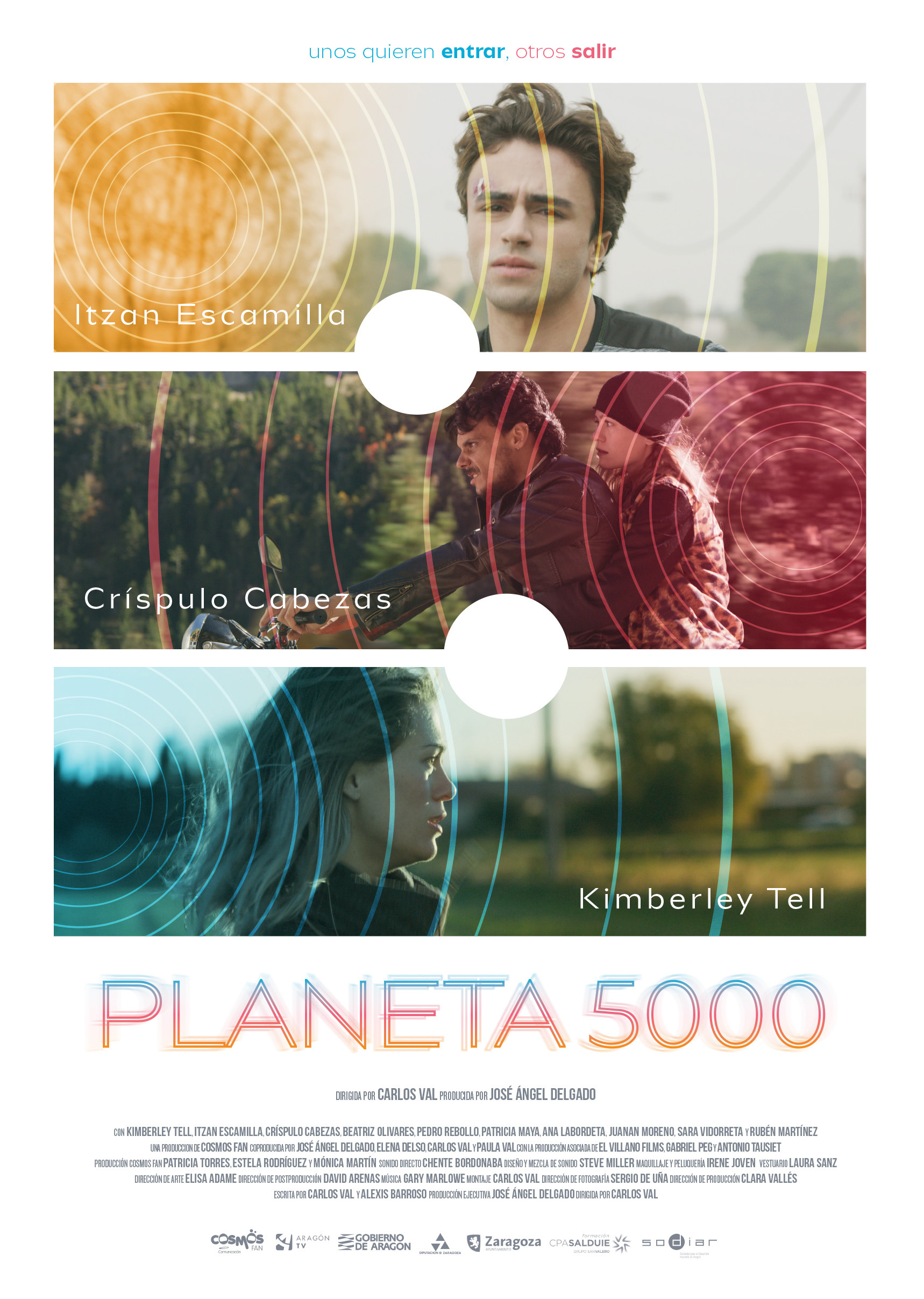 Mega Sized Movie Poster Image for Planeta 5000 