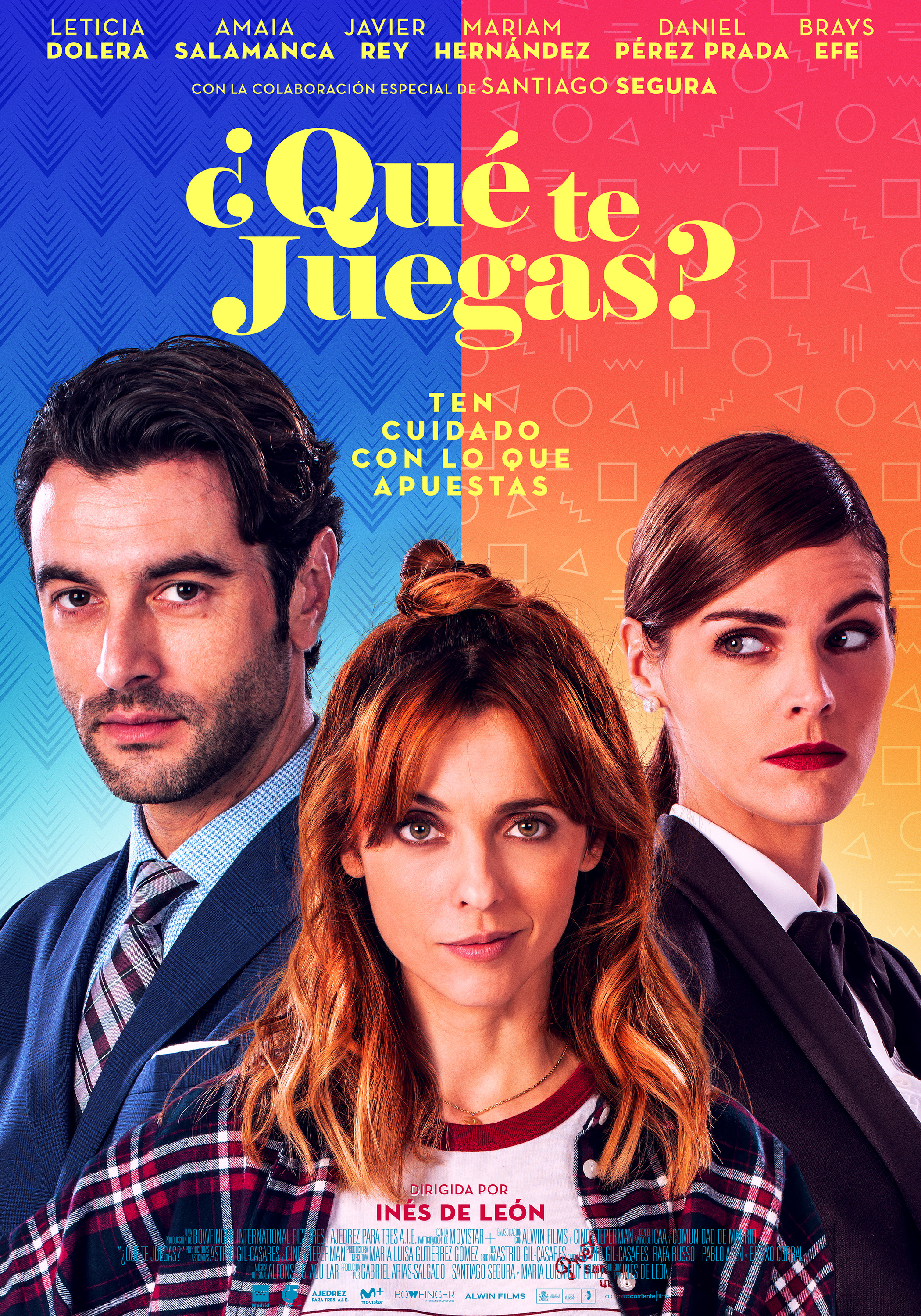 Mega Sized Movie Poster Image for ¿Qué te juegas? (#1 of 3)