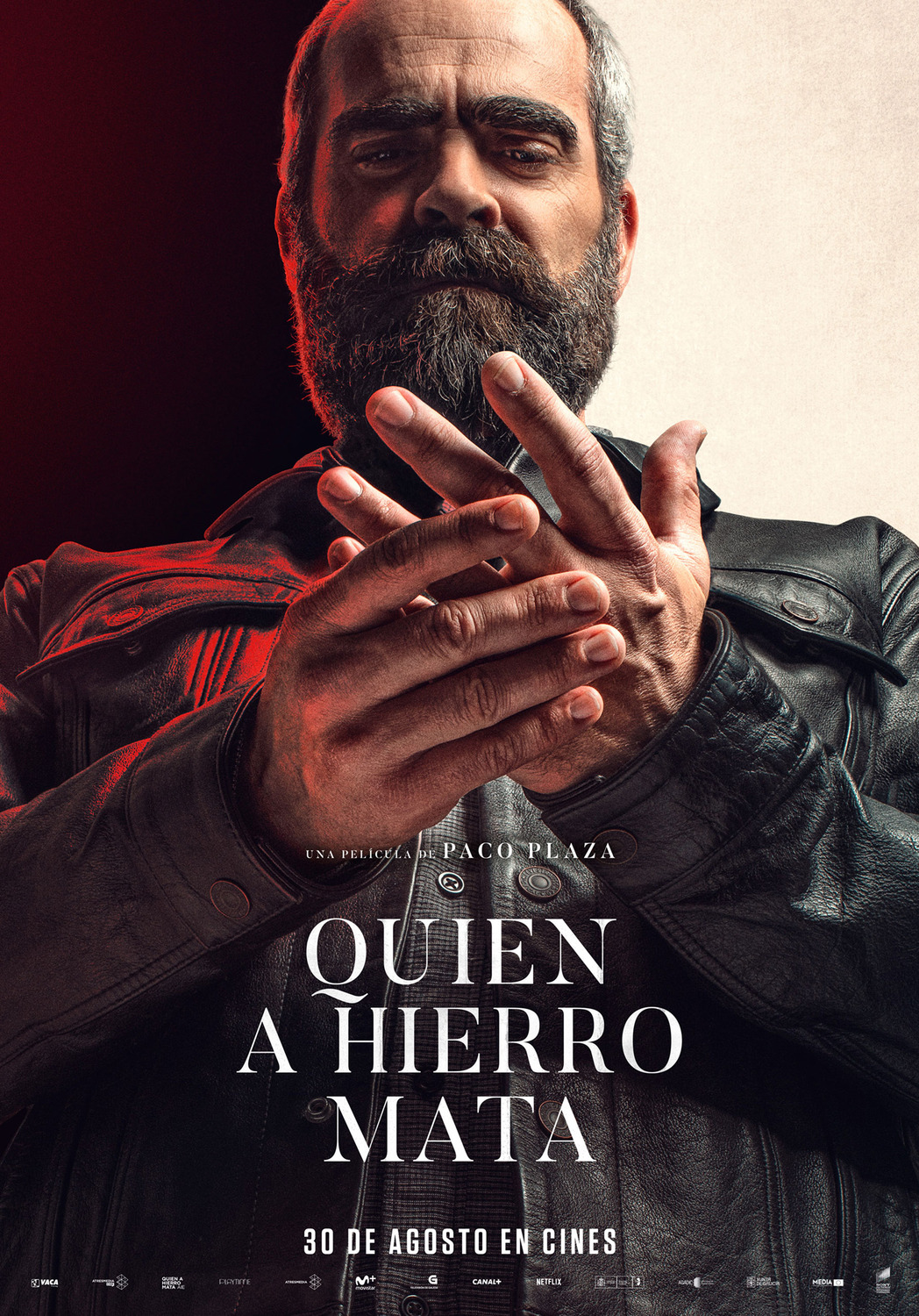 Extra Large Movie Poster Image for Quien a hierro mata 