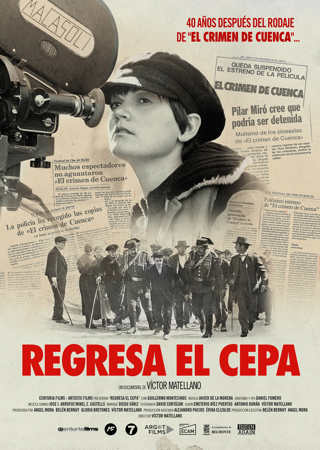 Extra Large Movie Poster Image for Regresa El Cepa 
