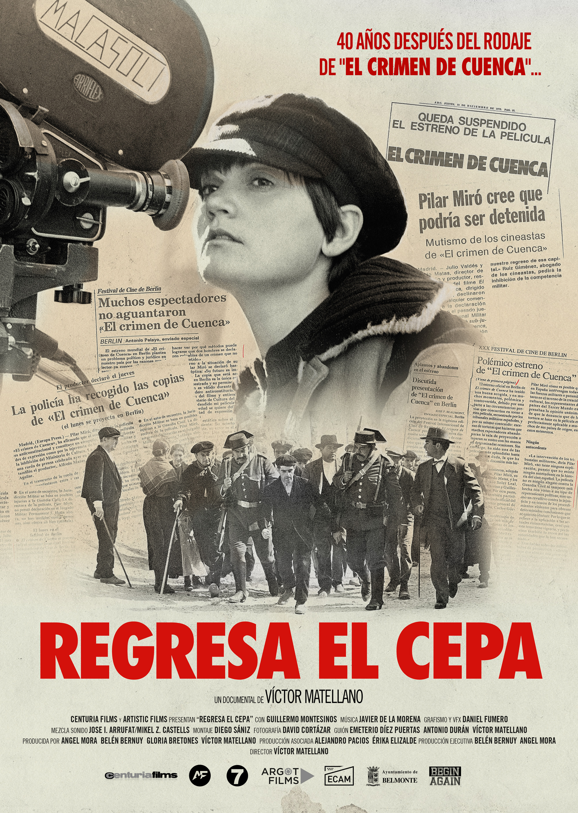 Mega Sized Movie Poster Image for Regresa El Cepa 