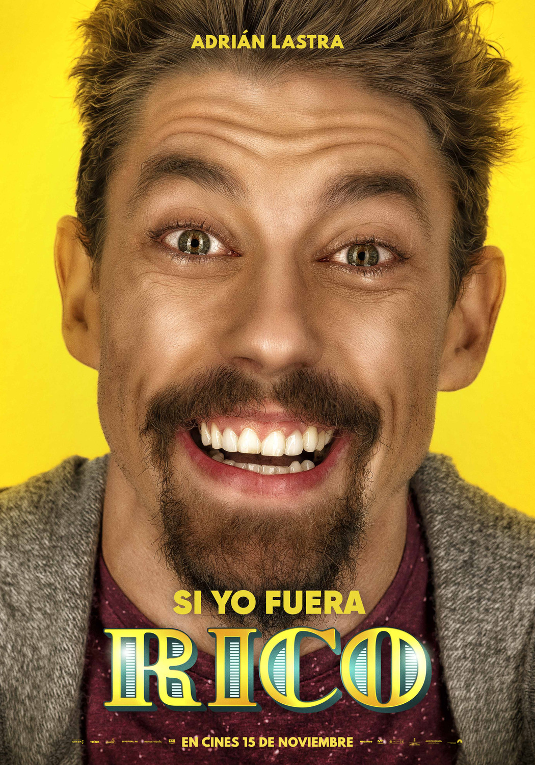 Extra Large Movie Poster Image for Si yo fuera rico (#3 of 9)