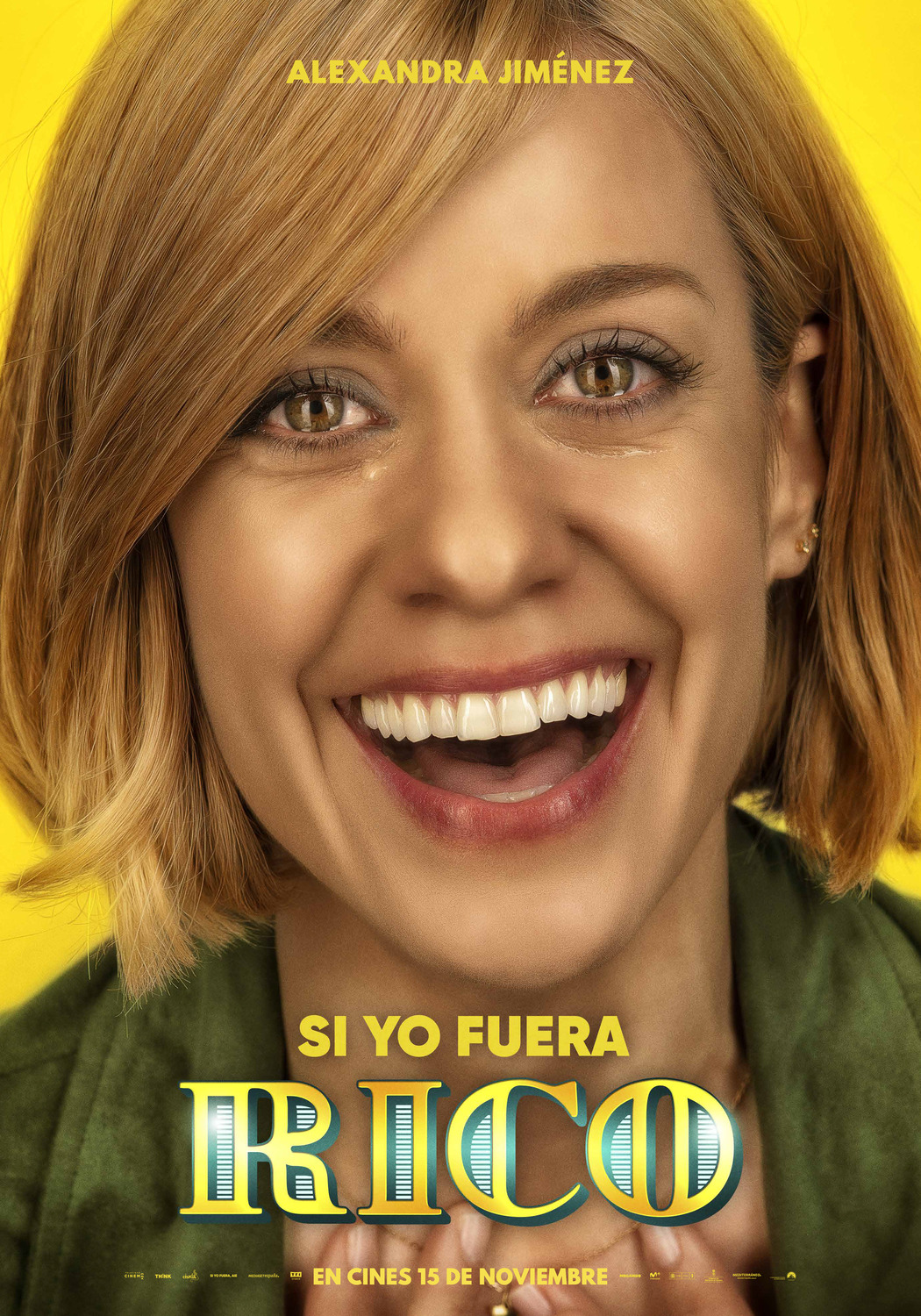 Extra Large Movie Poster Image for Si yo fuera rico (#4 of 9)