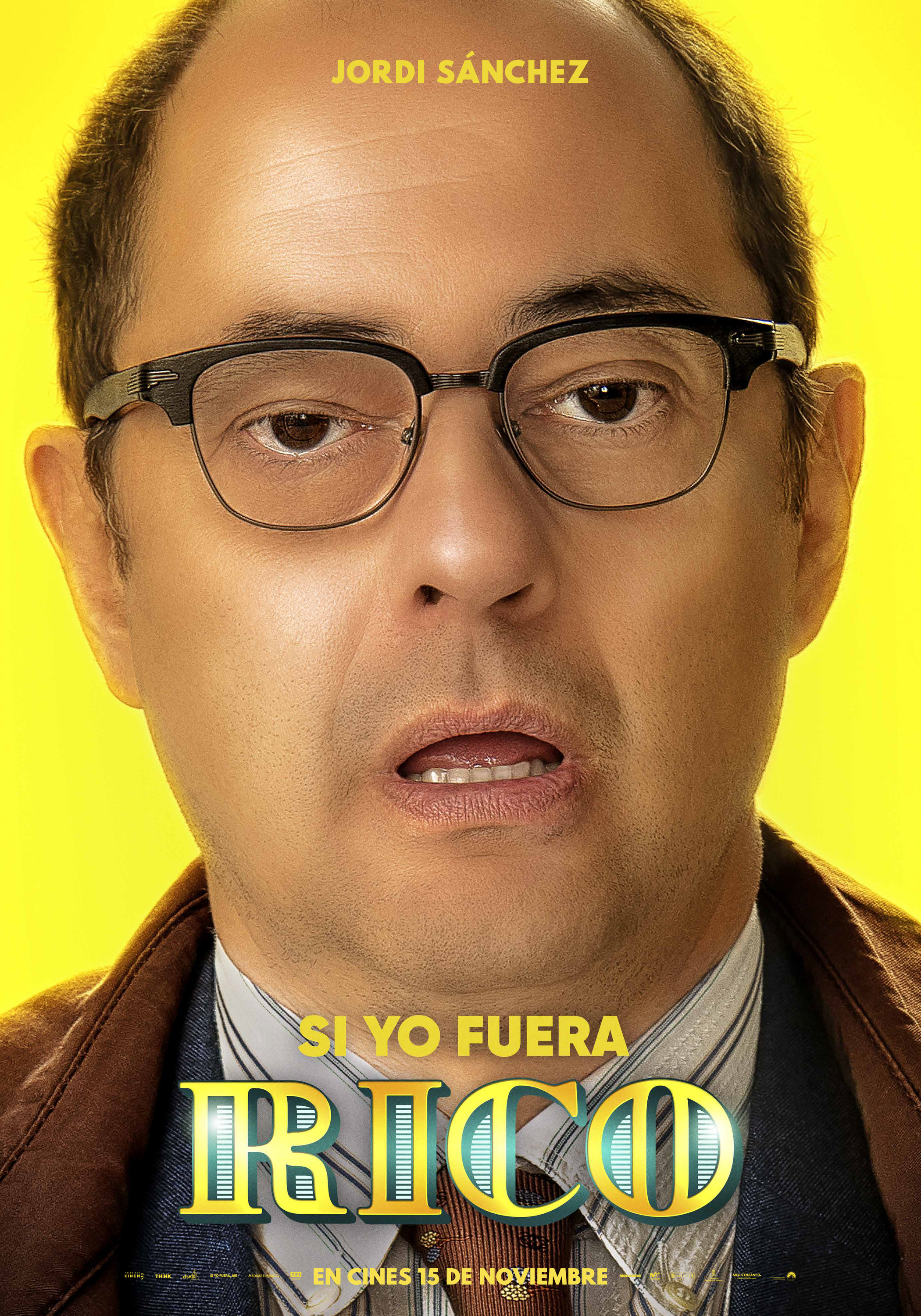 Mega Sized Movie Poster Image for Si yo fuera rico (#8 of 9)