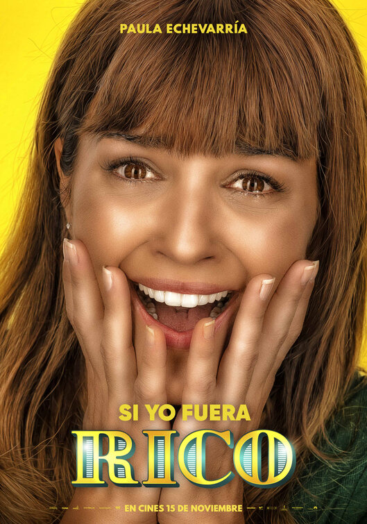 Si yo fuera rico Movie Poster