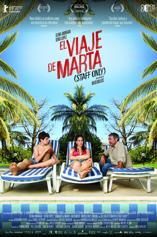 Staff Only Movie Poster
