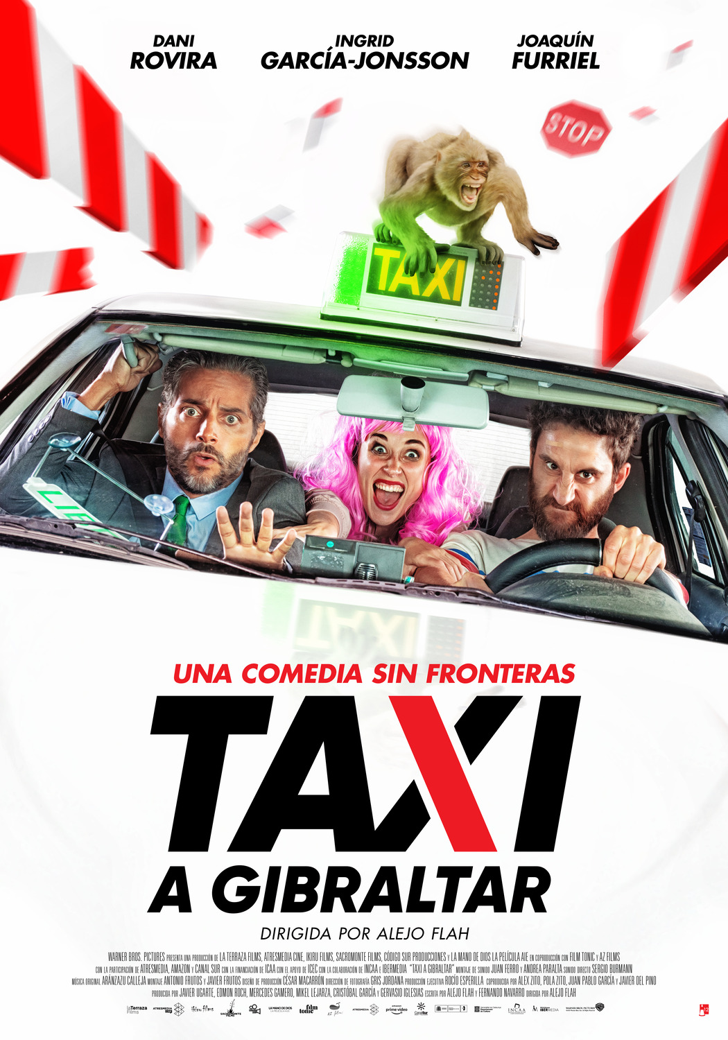 Extra Large Movie Poster Image for Taxi a Gibraltar 