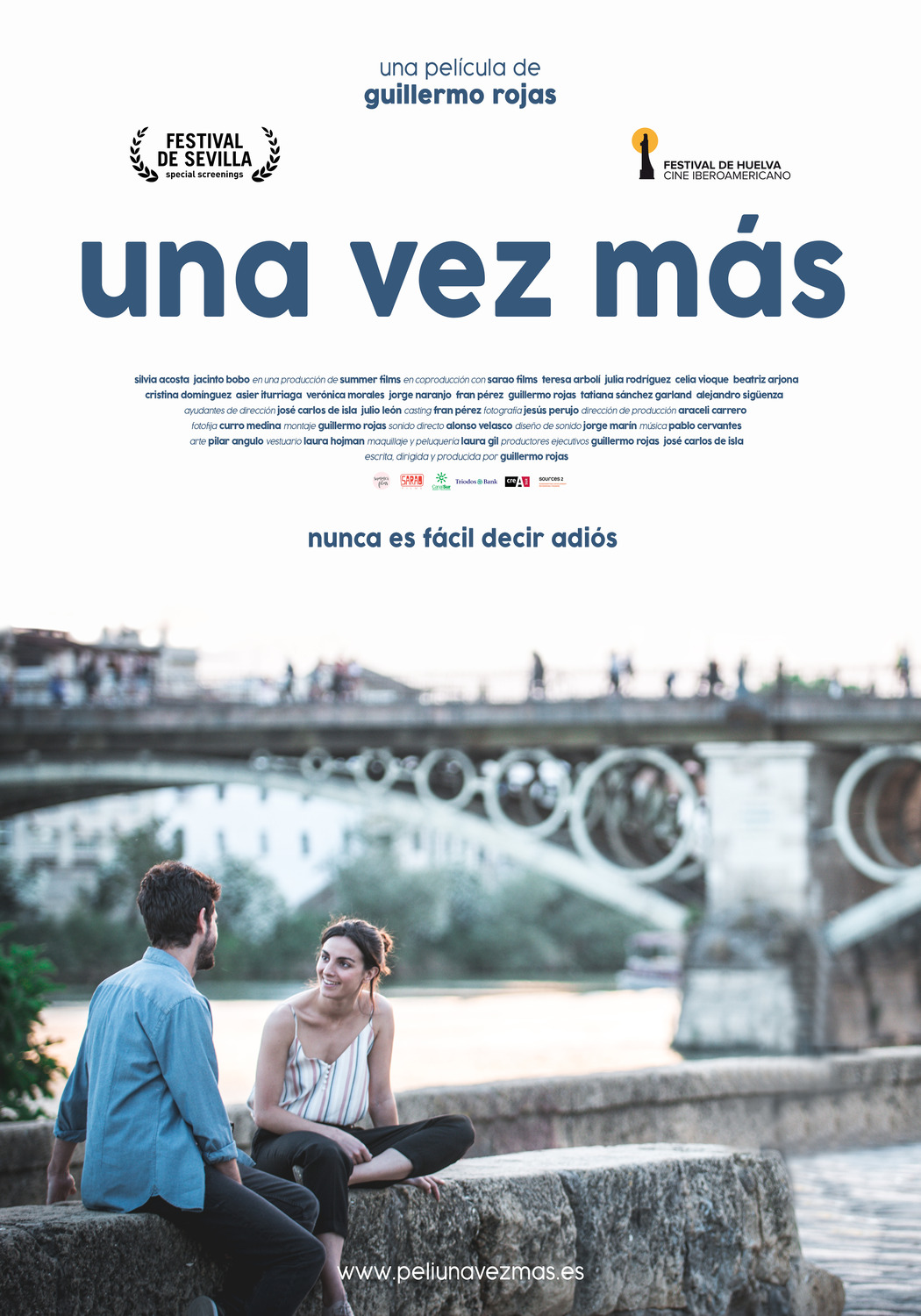 Extra Large Movie Poster Image for Una vez más 