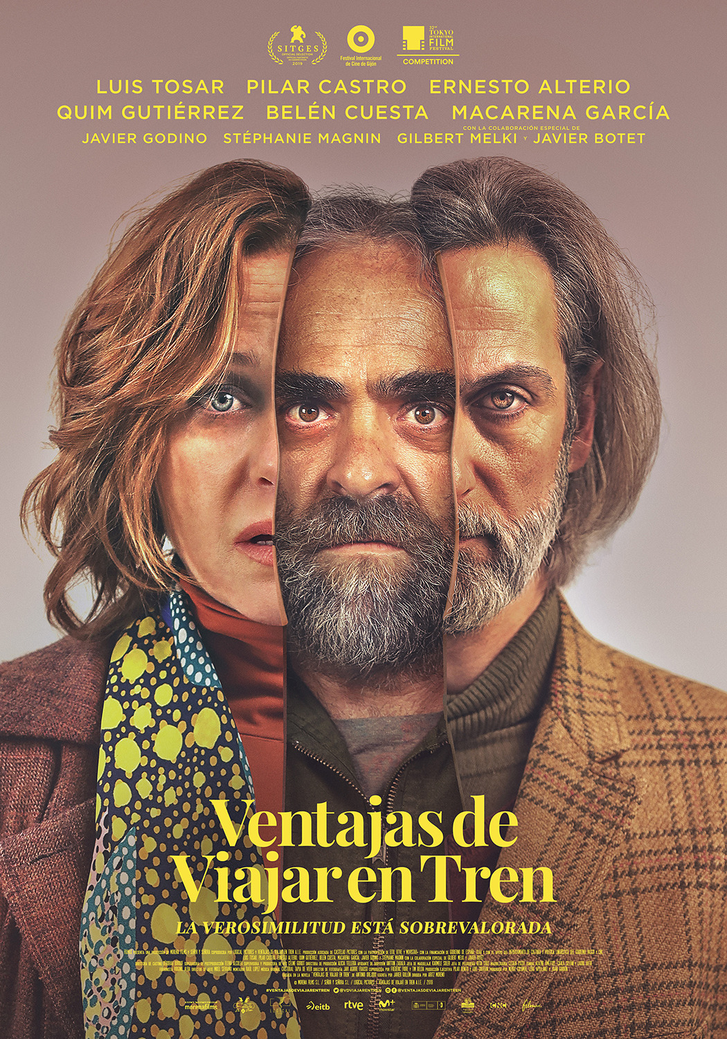 Extra Large Movie Poster Image for Ventajas de viajar en tren (#7 of 7)