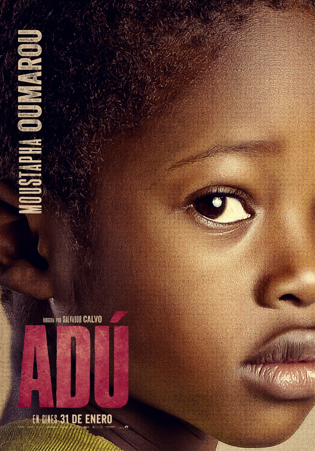 Extra Large Movie Poster Image for Adú (#6 of 7)