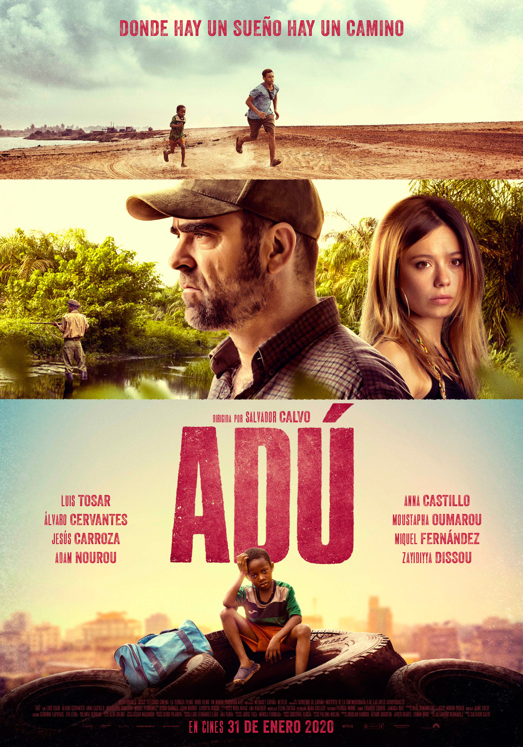Extra Large Movie Poster Image for Adú (#1 of 7)