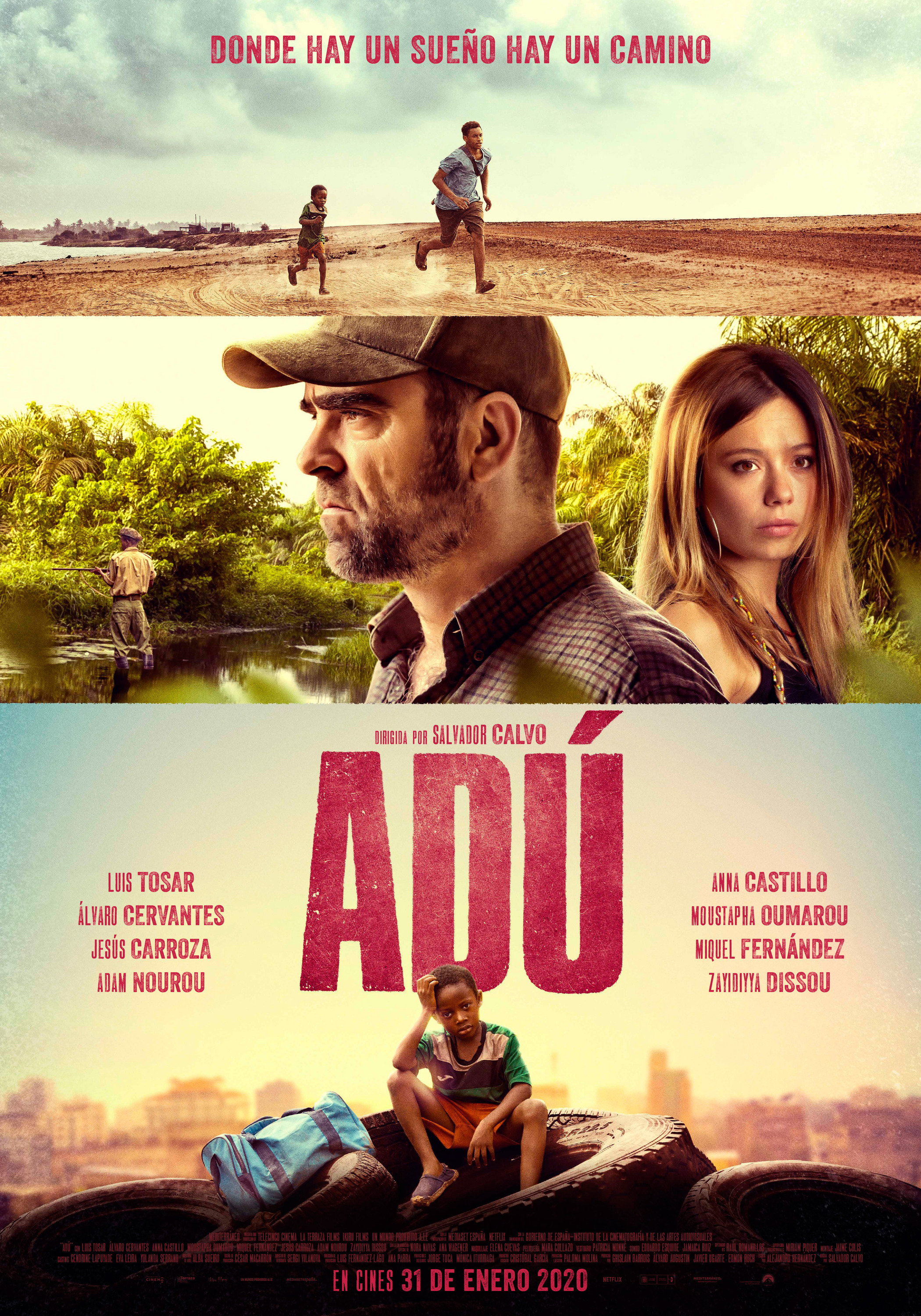 Mega Sized Movie Poster Image for Adú (#1 of 7)