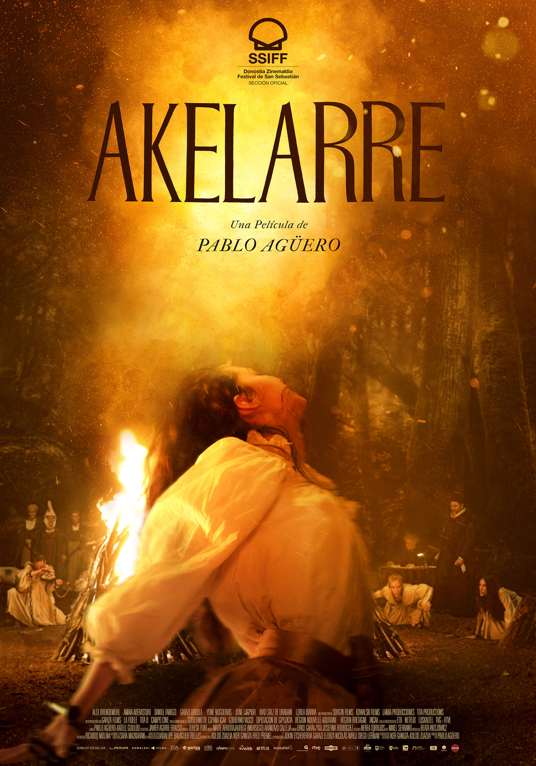 Extra Large Movie Poster Image for Akelarre 