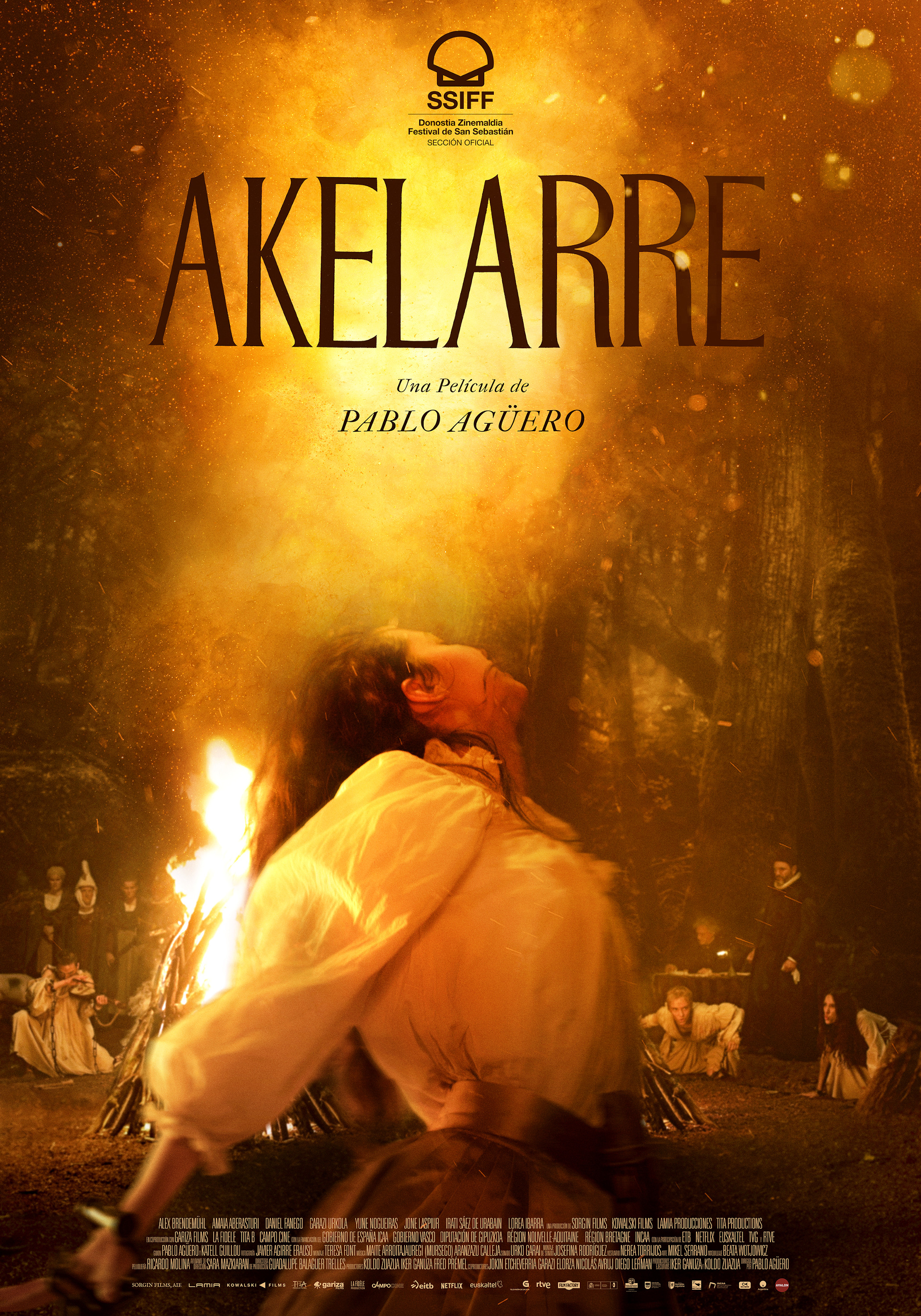 Mega Sized Movie Poster Image for Akelarre 
