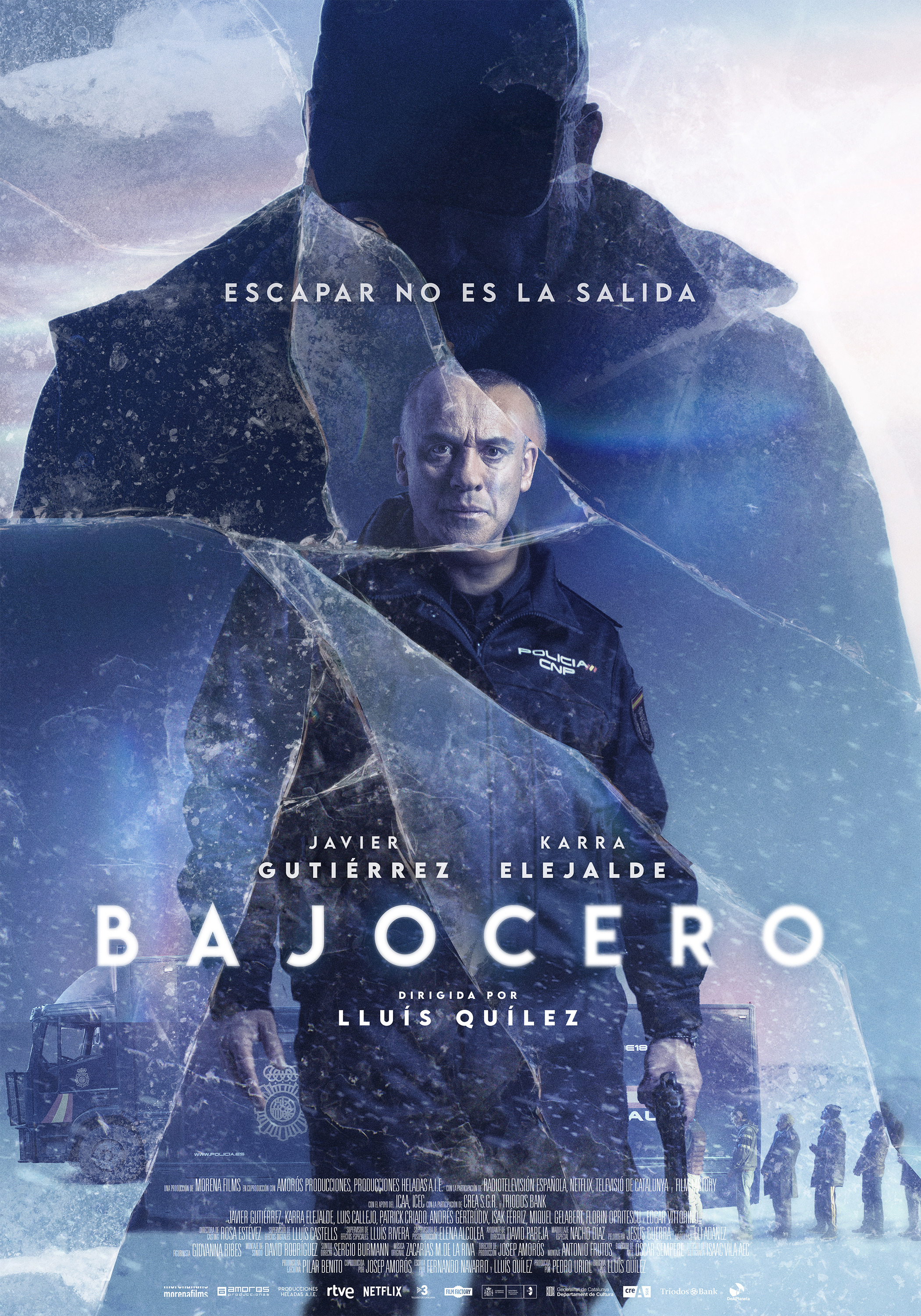 Mega Sized Movie Poster Image for Bajocero (#2 of 2)