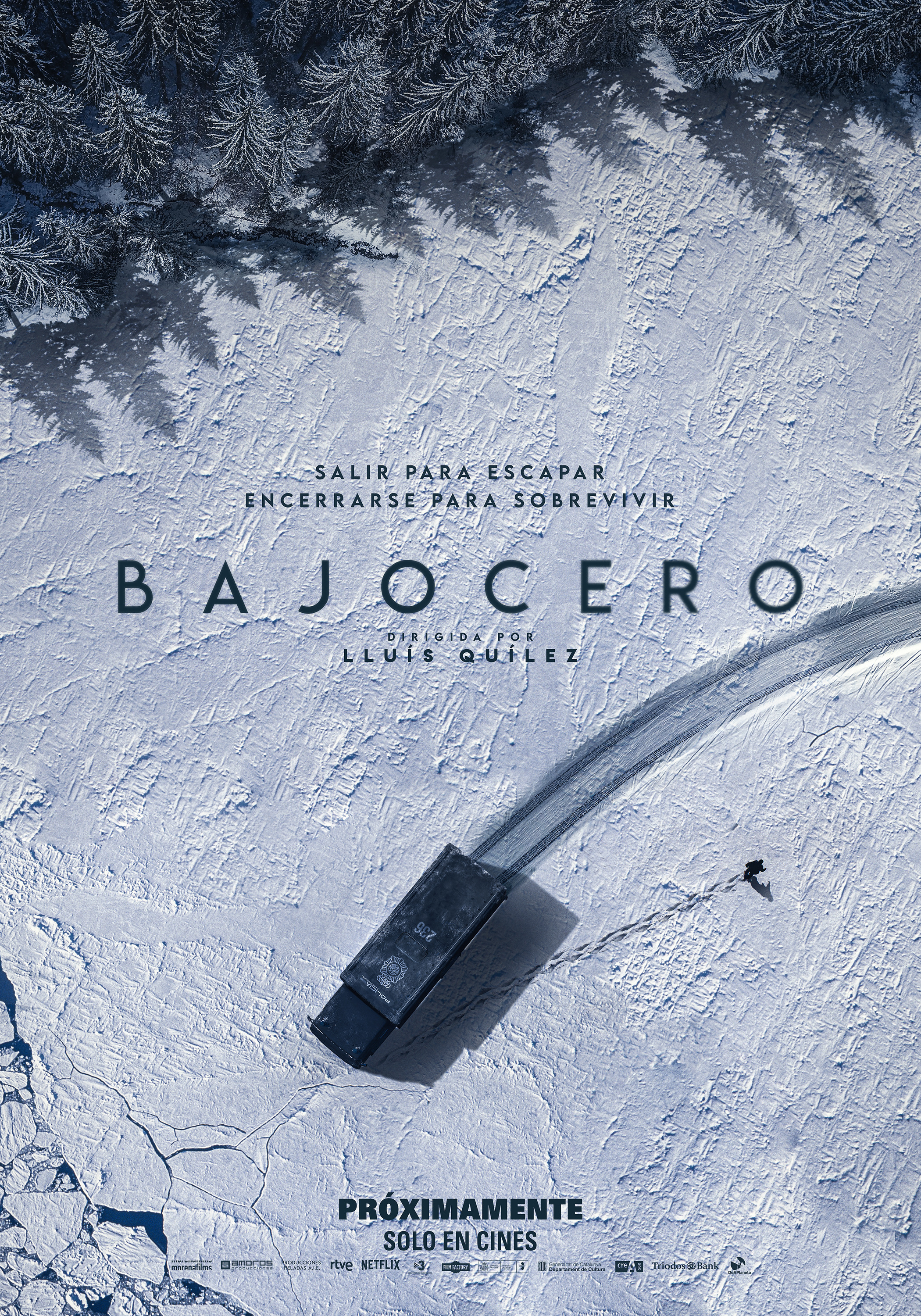 Mega Sized Movie Poster Image for Bajocero (#1 of 2)