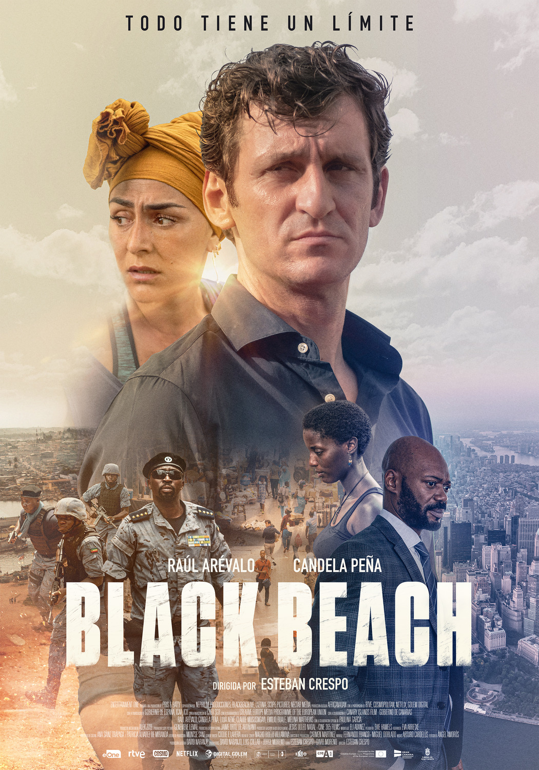 Extra Large Movie Poster Image for Black Beach 